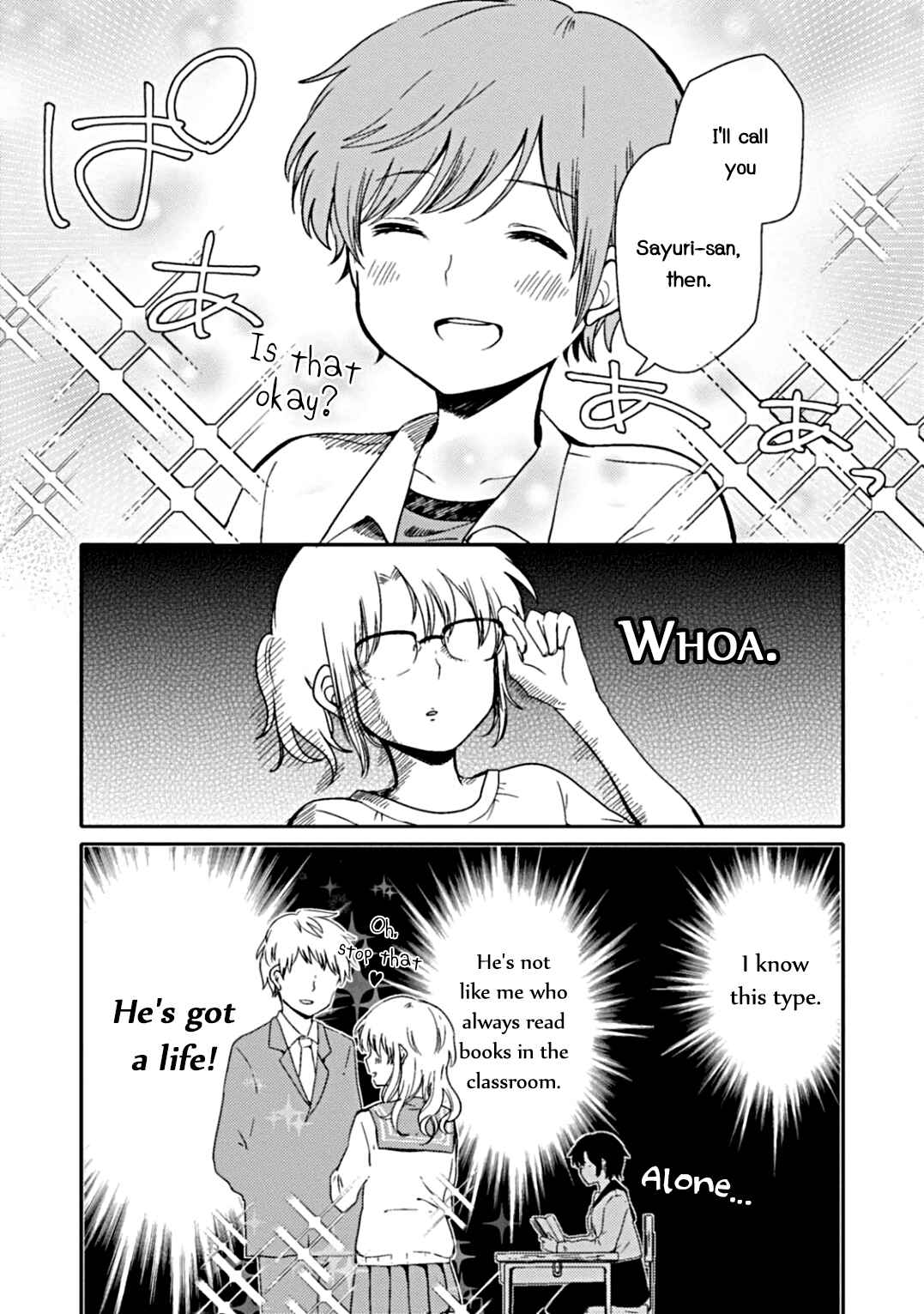 Page 8 Chapter 2 Sayuri-san no Imouto wa Tenshi