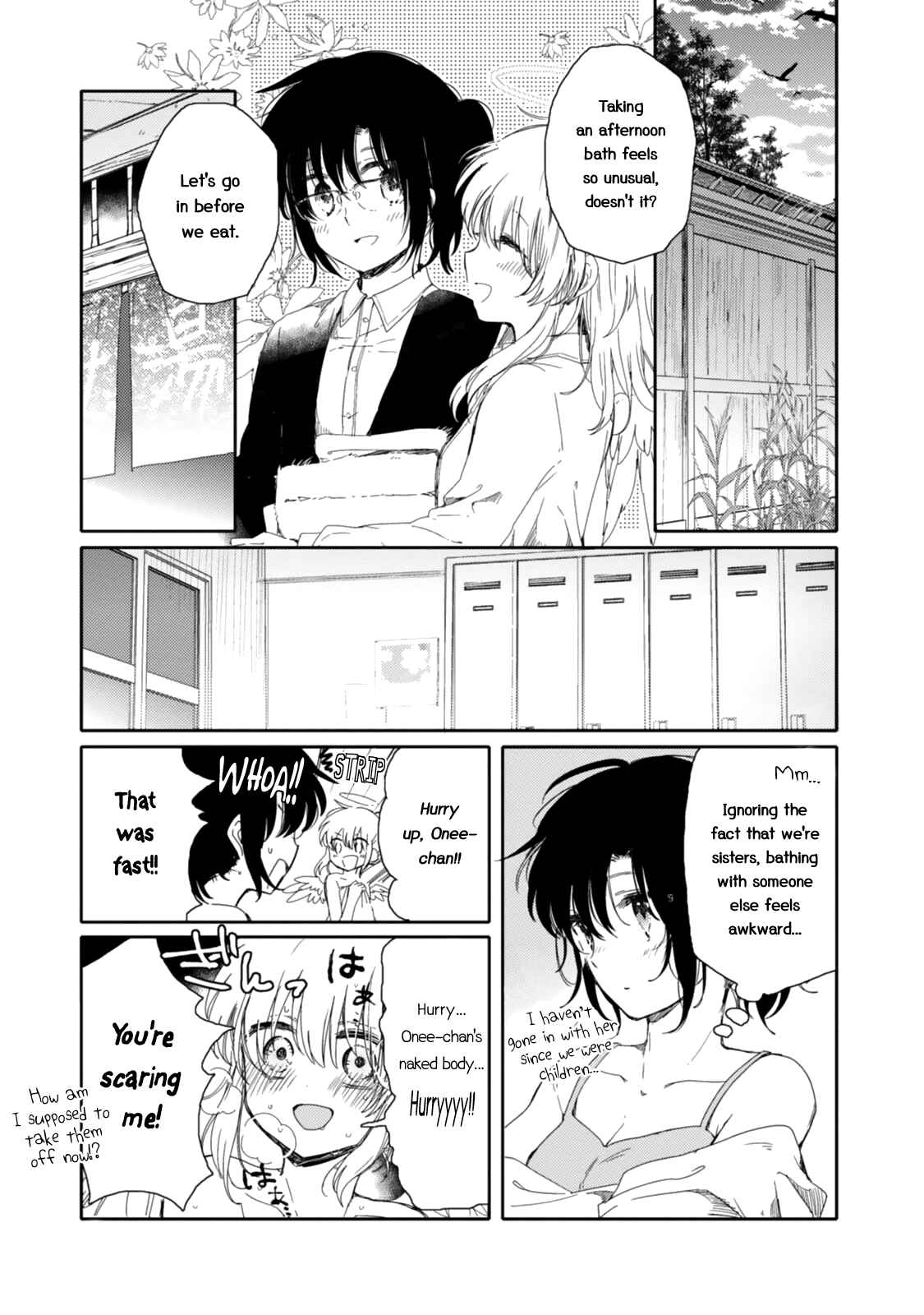Page 11 Chapter 13 Sayuri-san no Imouto wa Tenshi