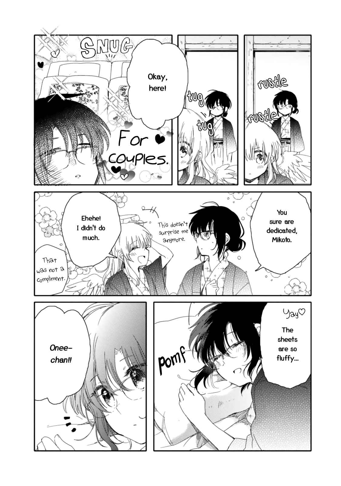 Page 18 Chapter 13 Sayuri-san no Imouto wa Tenshi