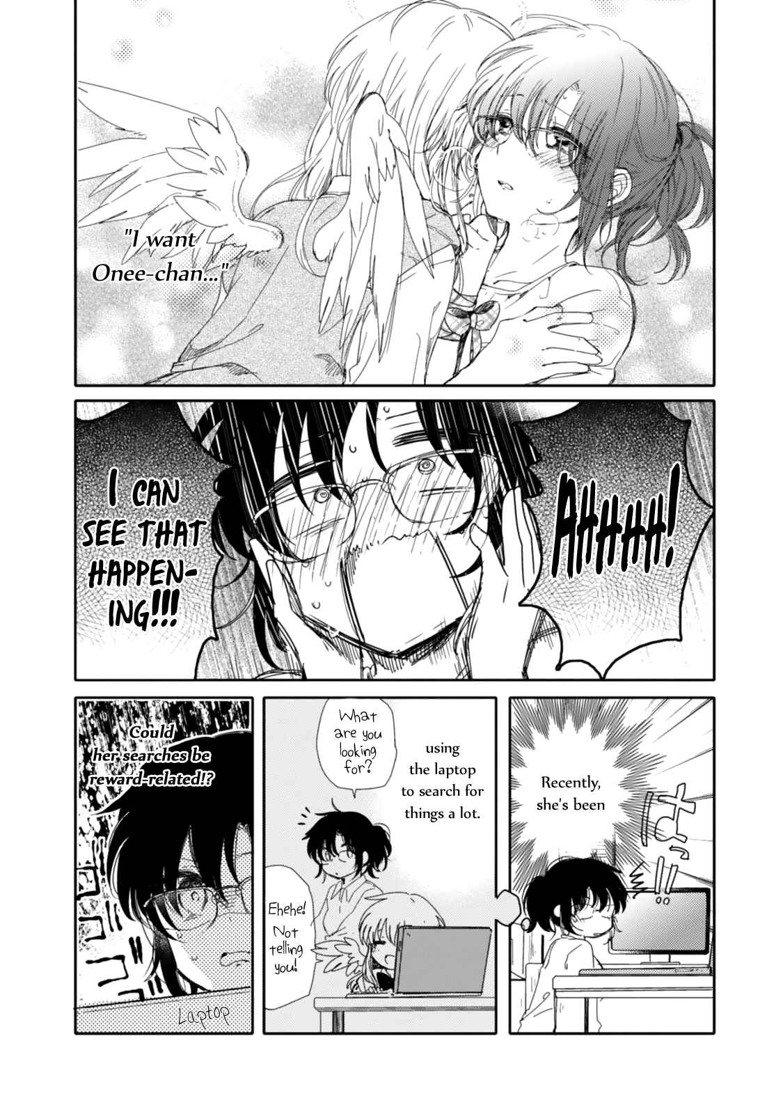 Page 4 Chapter 13 Sayuri-san no Imouto wa Tenshi