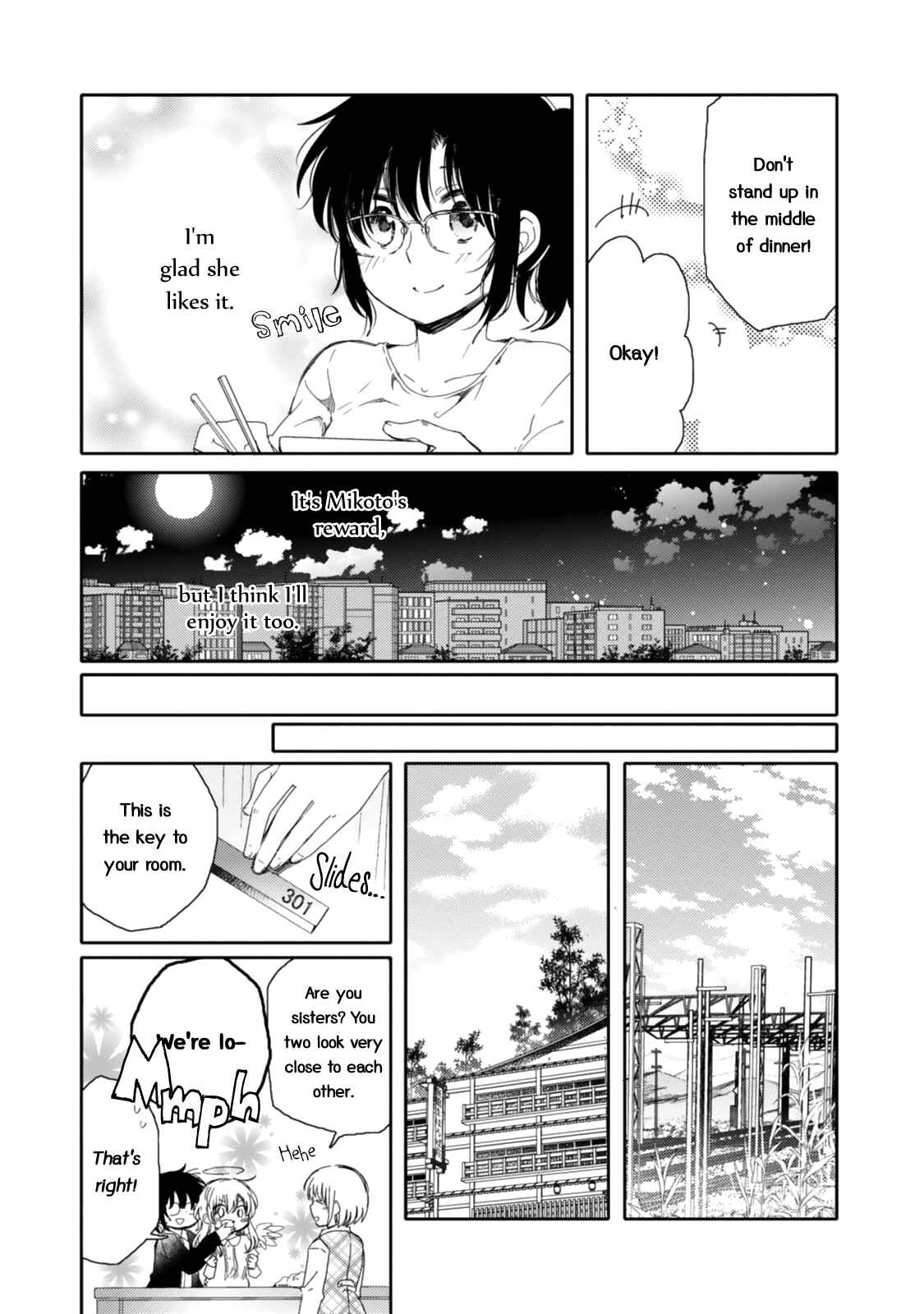 Page 7 Chapter 13 Sayuri-san no Imouto wa Tenshi