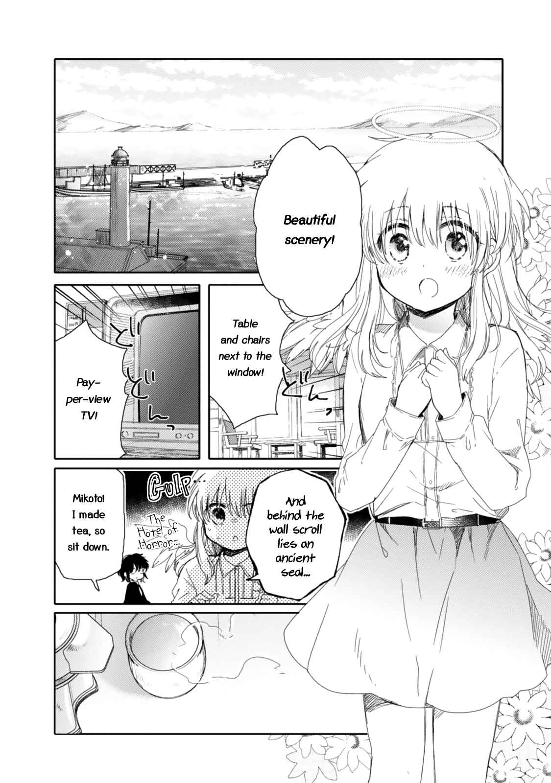 Page 8 Chapter 13 Sayuri-san no Imouto wa Tenshi