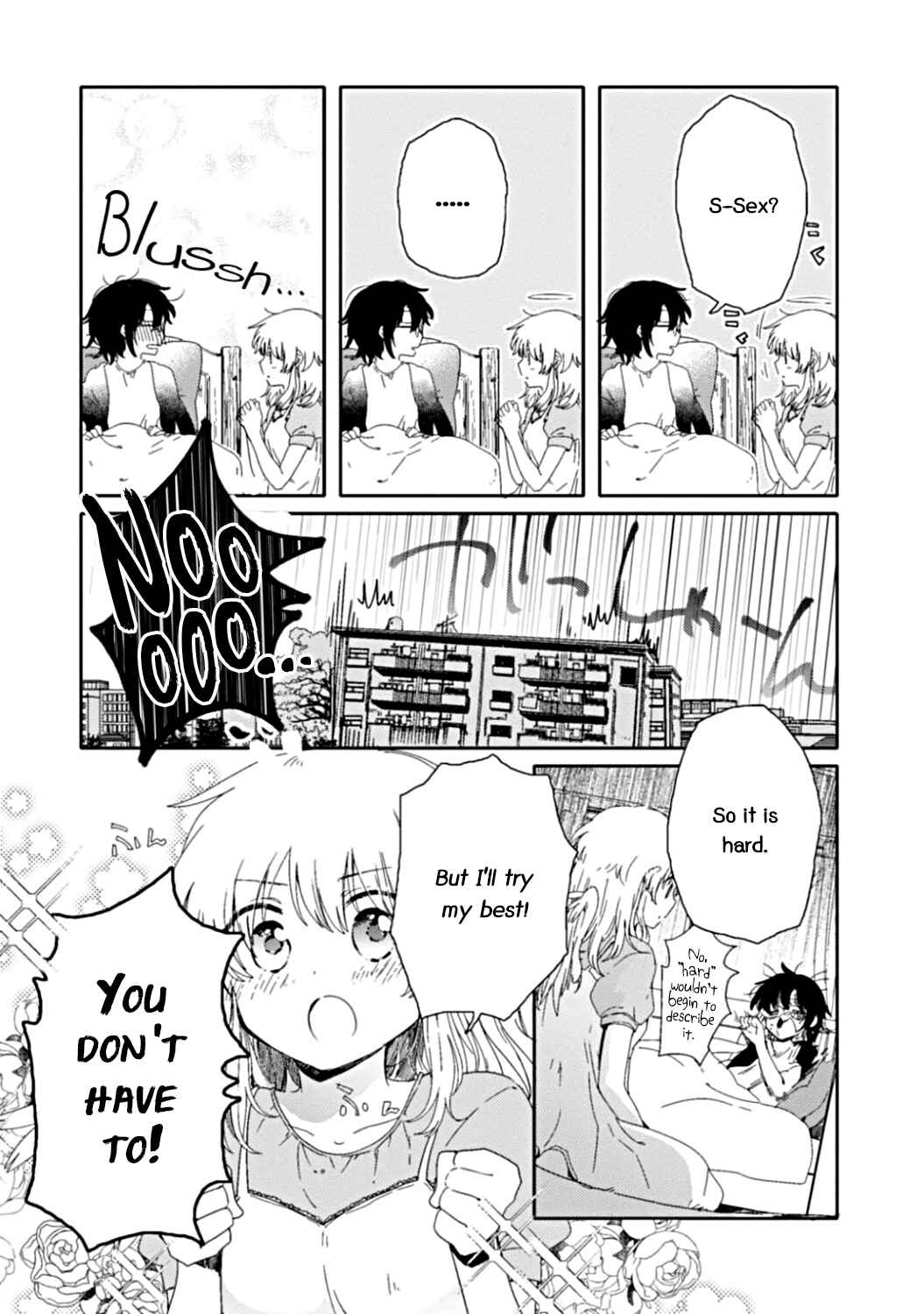 Page 11 Chapter 8 Sayuri-san no Imouto wa Tenshi
