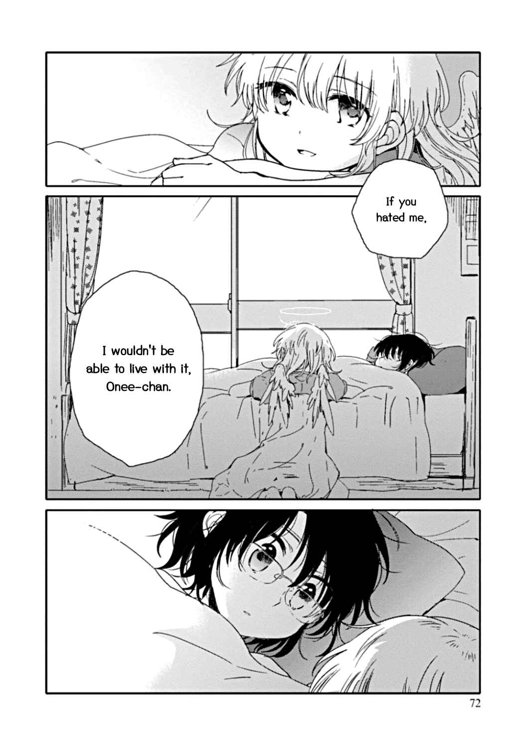 Page 14 Chapter 8 Sayuri-san no Imouto wa Tenshi