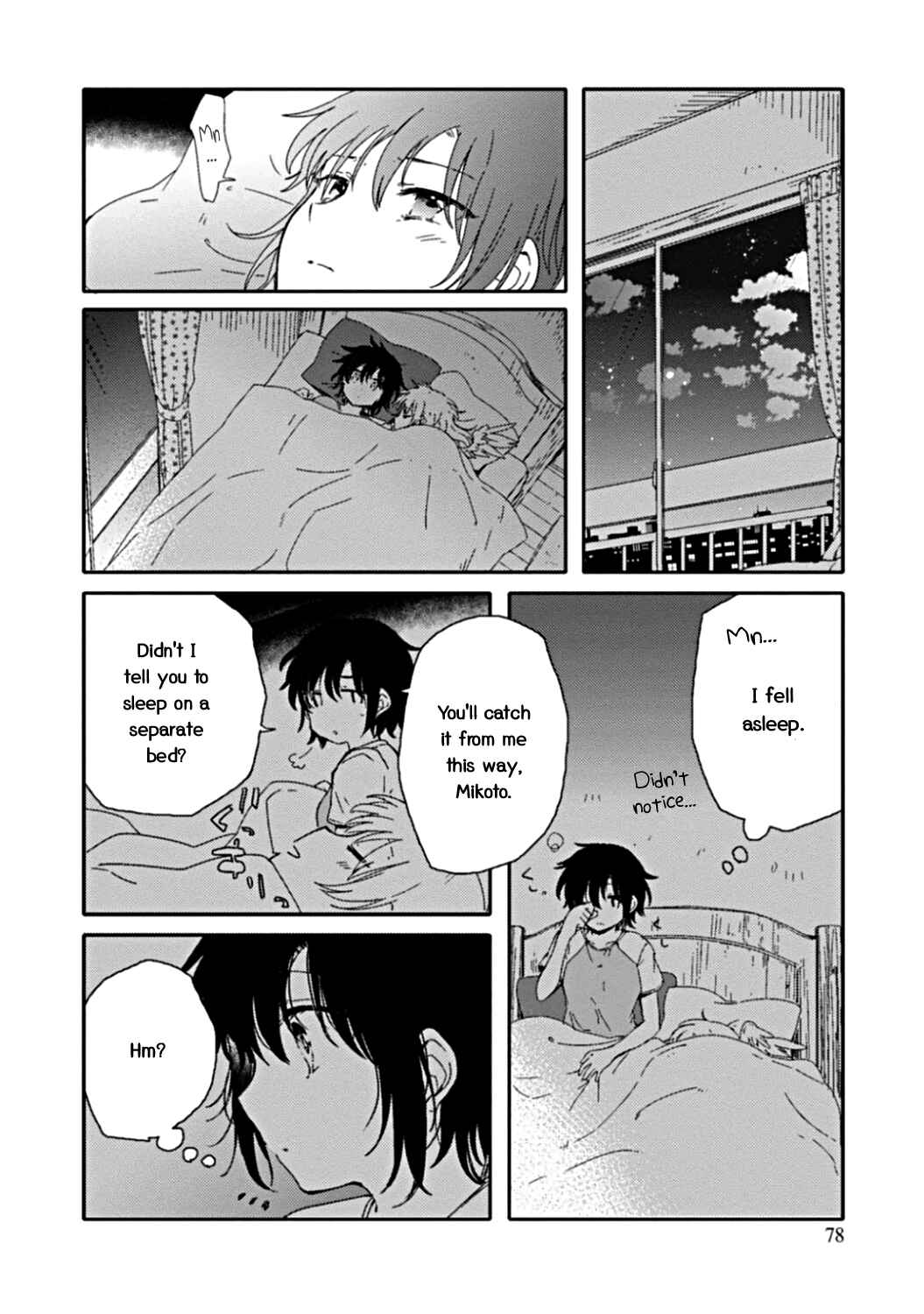 Page 20 Chapter 8 Sayuri-san no Imouto wa Tenshi