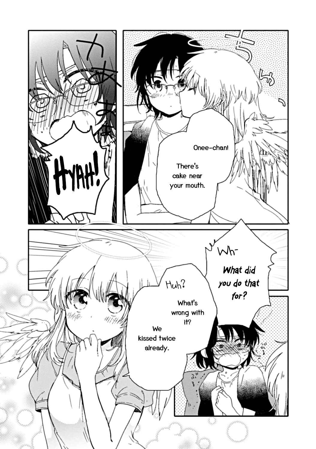 Page 6 Chapter 8 Sayuri-san no Imouto wa Tenshi