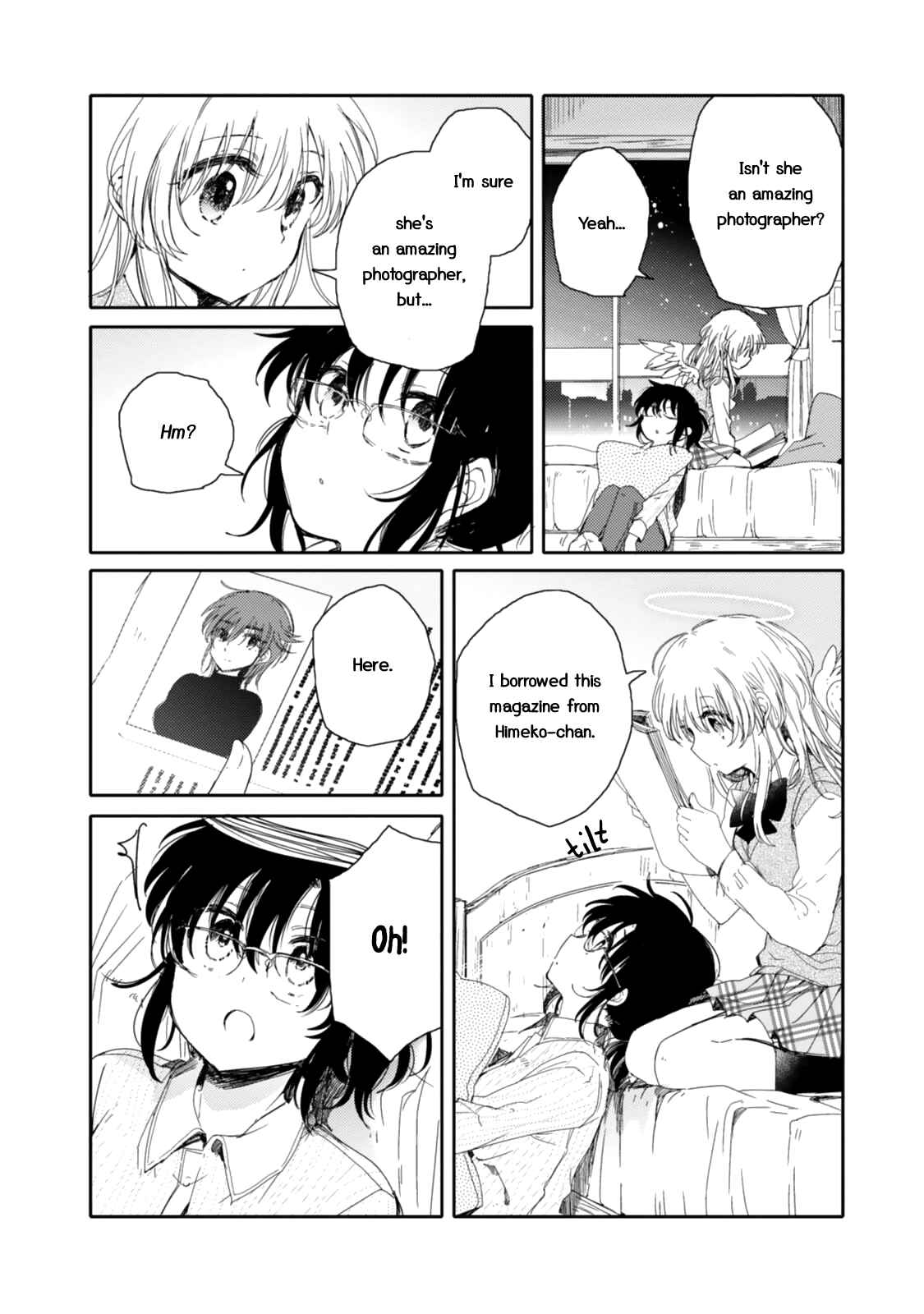 Page 10 Chapter 15 Sayuri-san no Imouto wa Tenshi