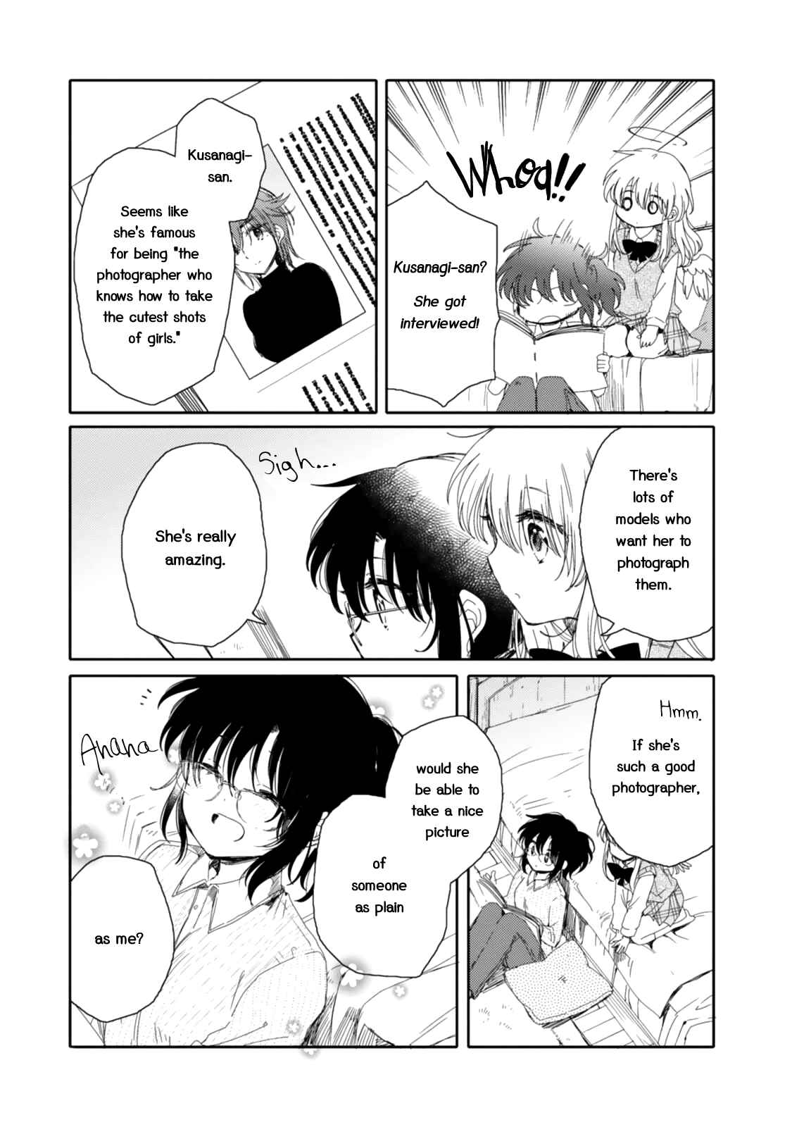 Page 11 Chapter 15 Sayuri-san no Imouto wa Tenshi