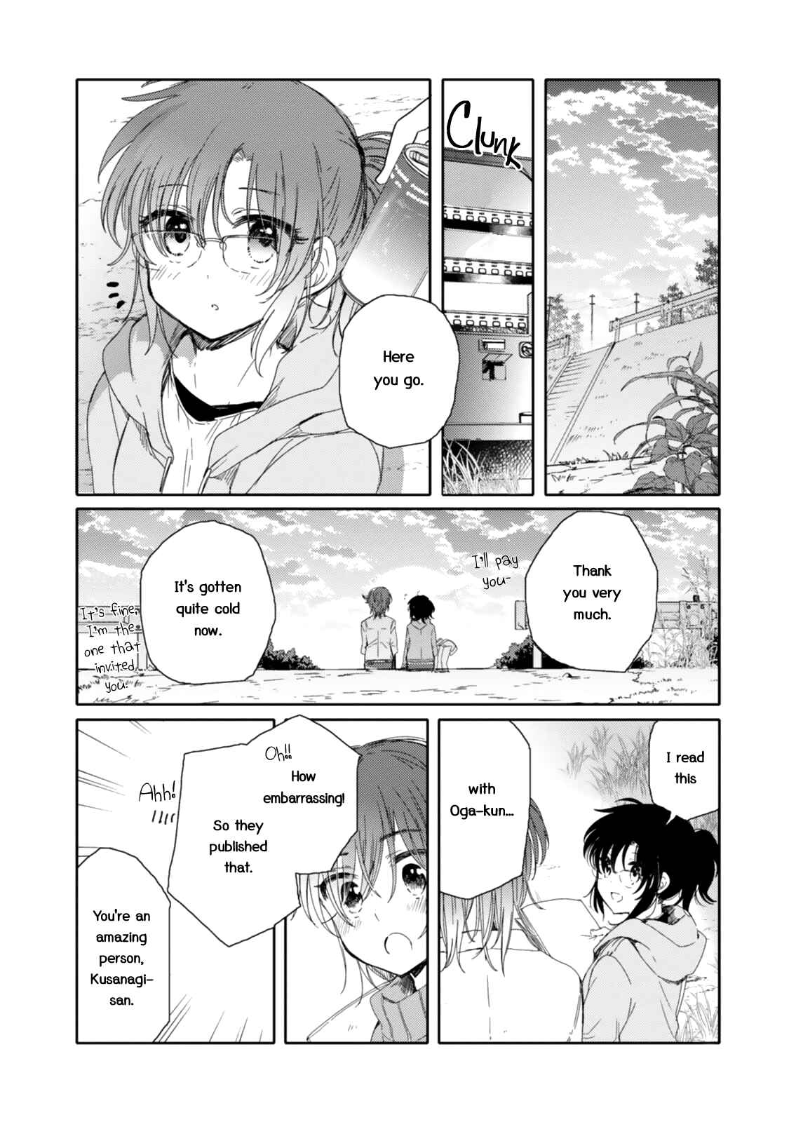 Page 18 Chapter 15 Sayuri-san no Imouto wa Tenshi