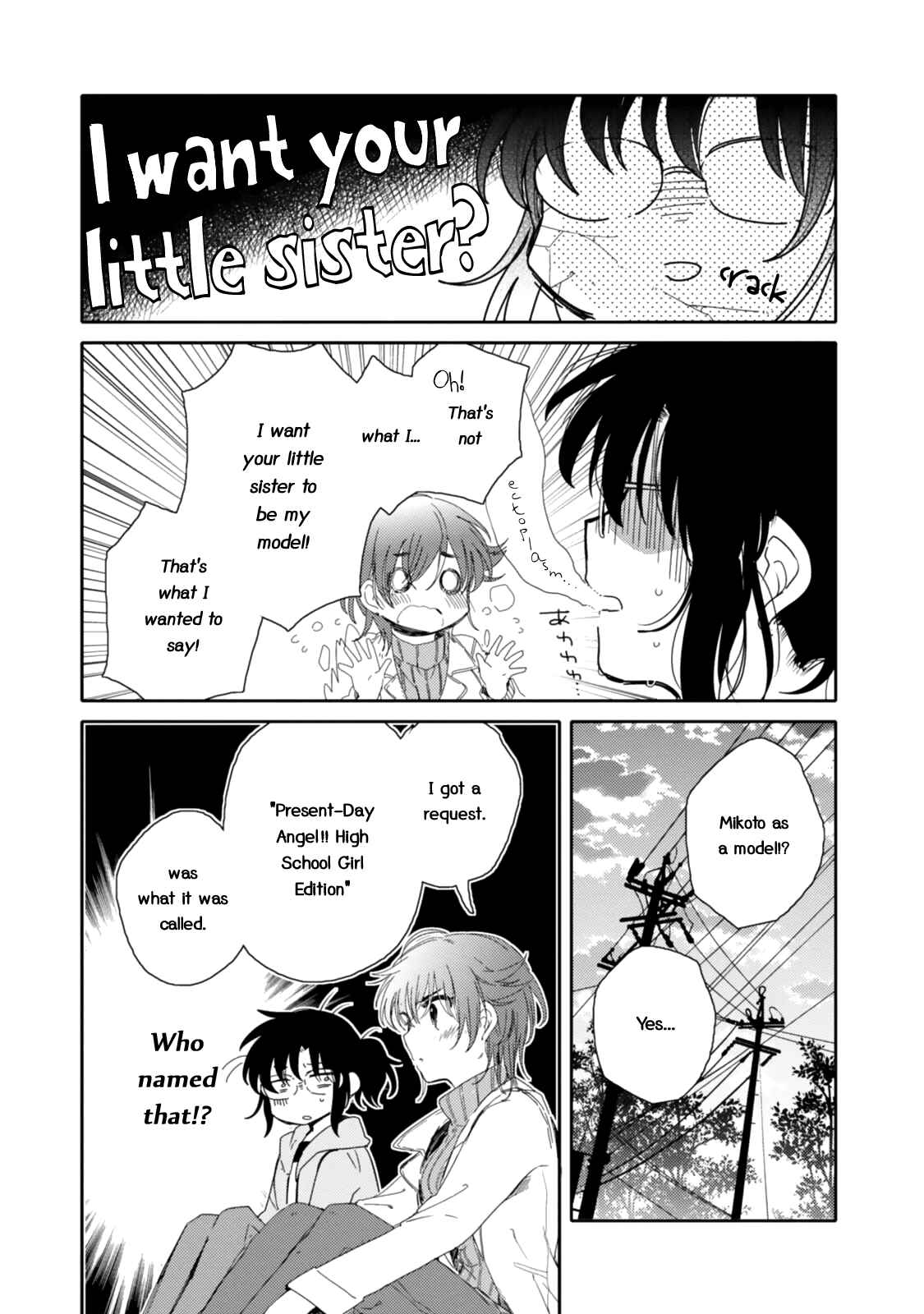 Page 21 Chapter 15 Sayuri-san no Imouto wa Tenshi
