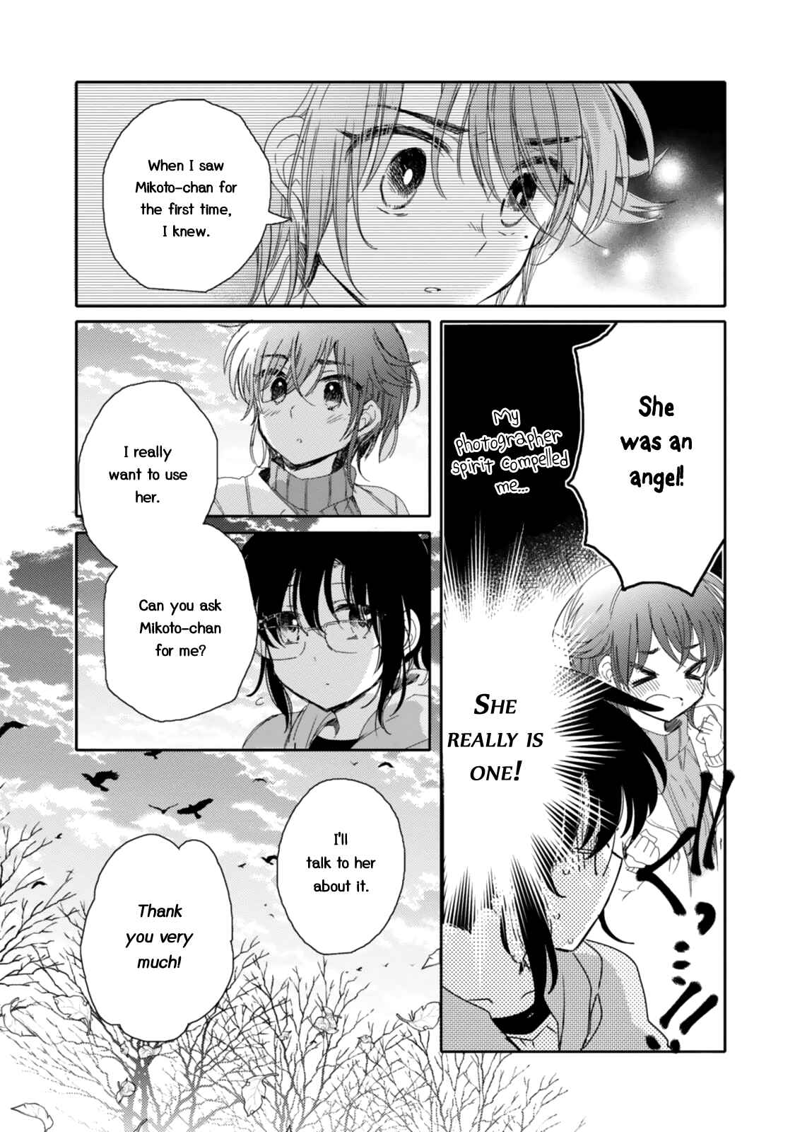 Page 22 Chapter 15 Sayuri-san no Imouto wa Tenshi