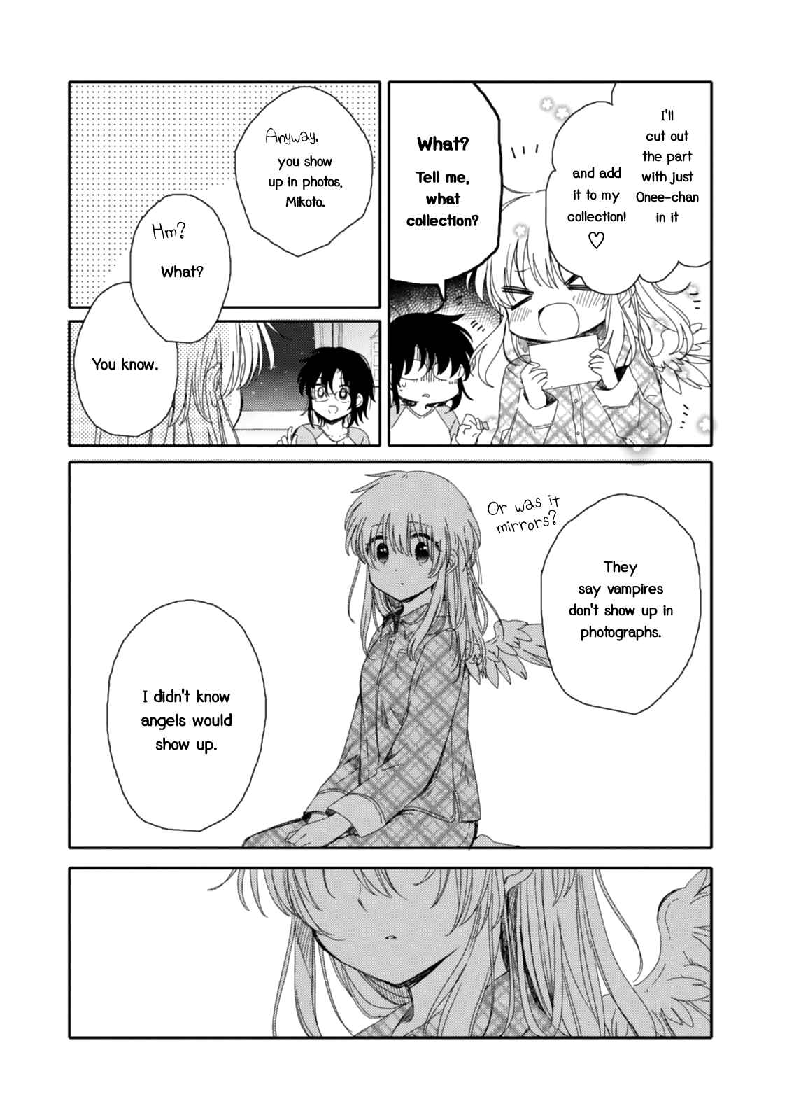 Page 25 Chapter 15 Sayuri-san no Imouto wa Tenshi