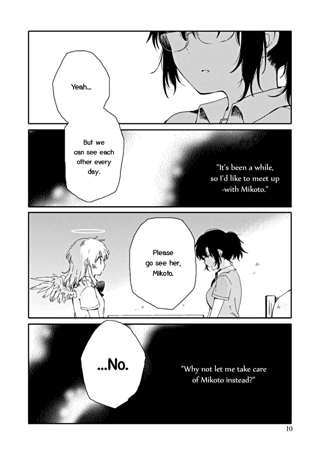 Page 11 Chapter 6 Sayuri-san no Imouto wa Tenshi