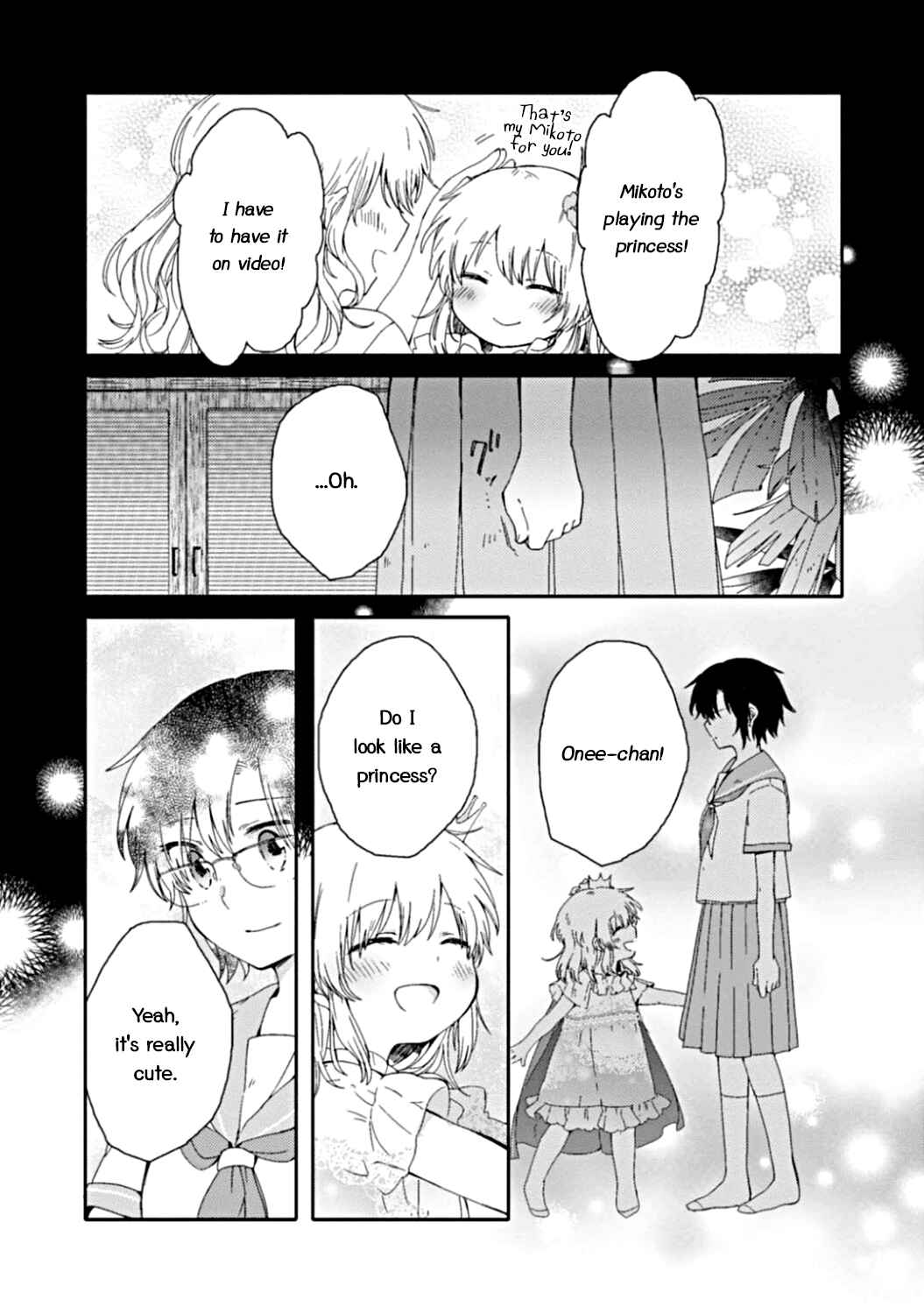 Page 19 Chapter 6 Sayuri-san no Imouto wa Tenshi