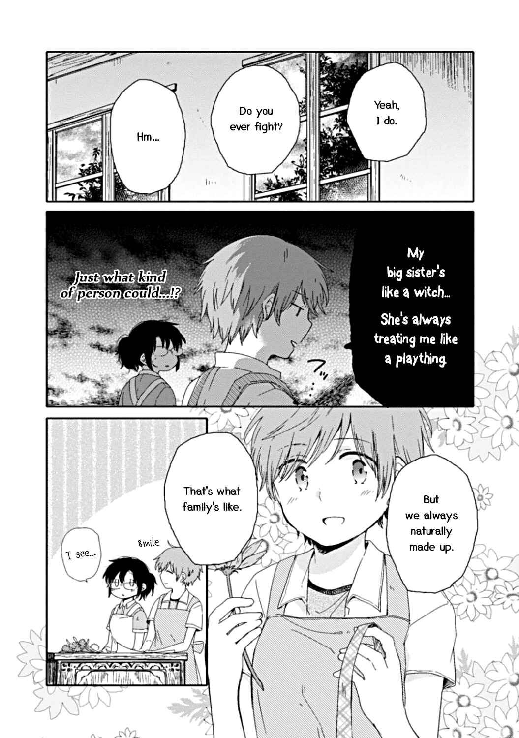 Page 21 Chapter 6 Sayuri-san no Imouto wa Tenshi