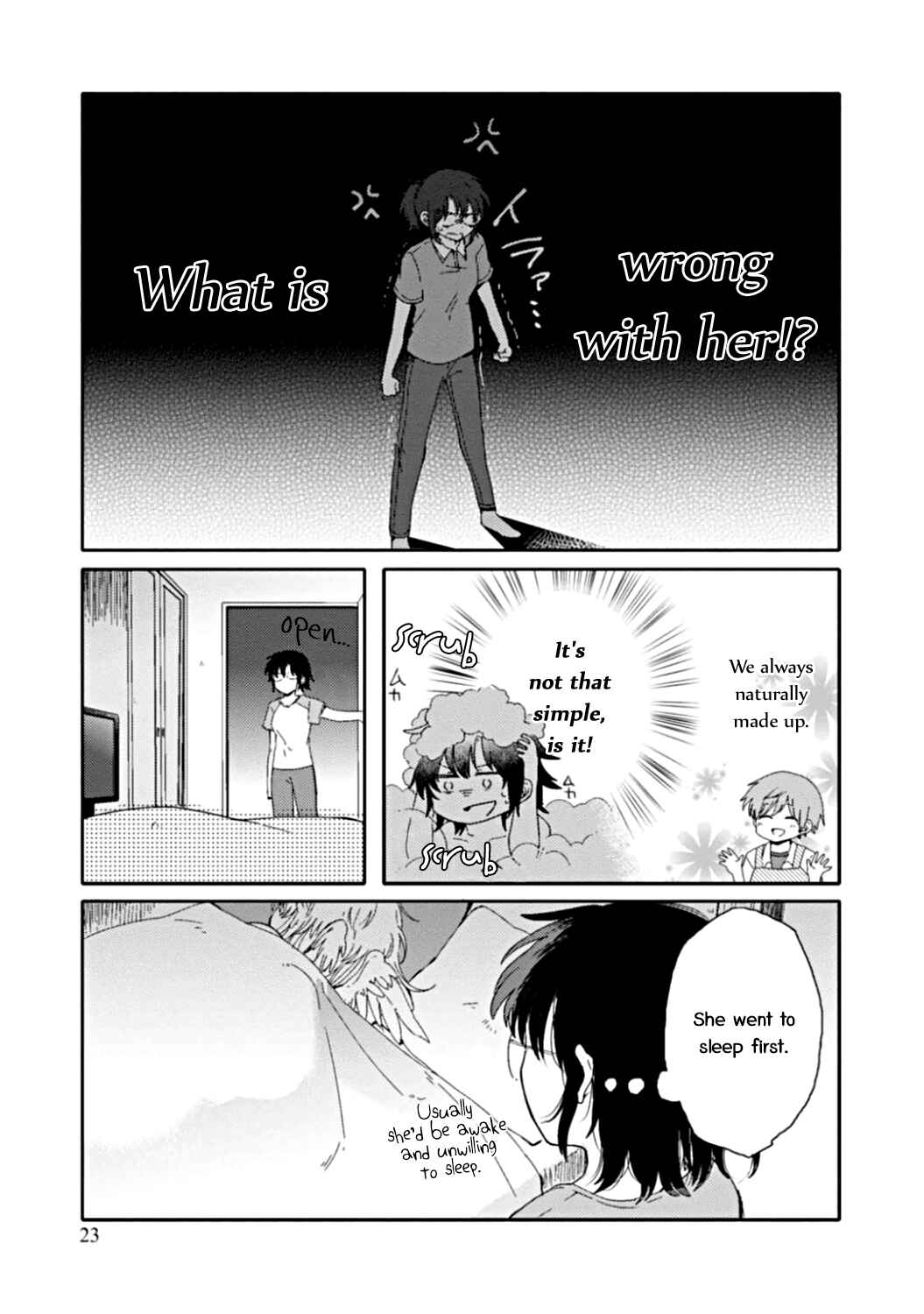 Page 24 Chapter 6 Sayuri-san no Imouto wa Tenshi