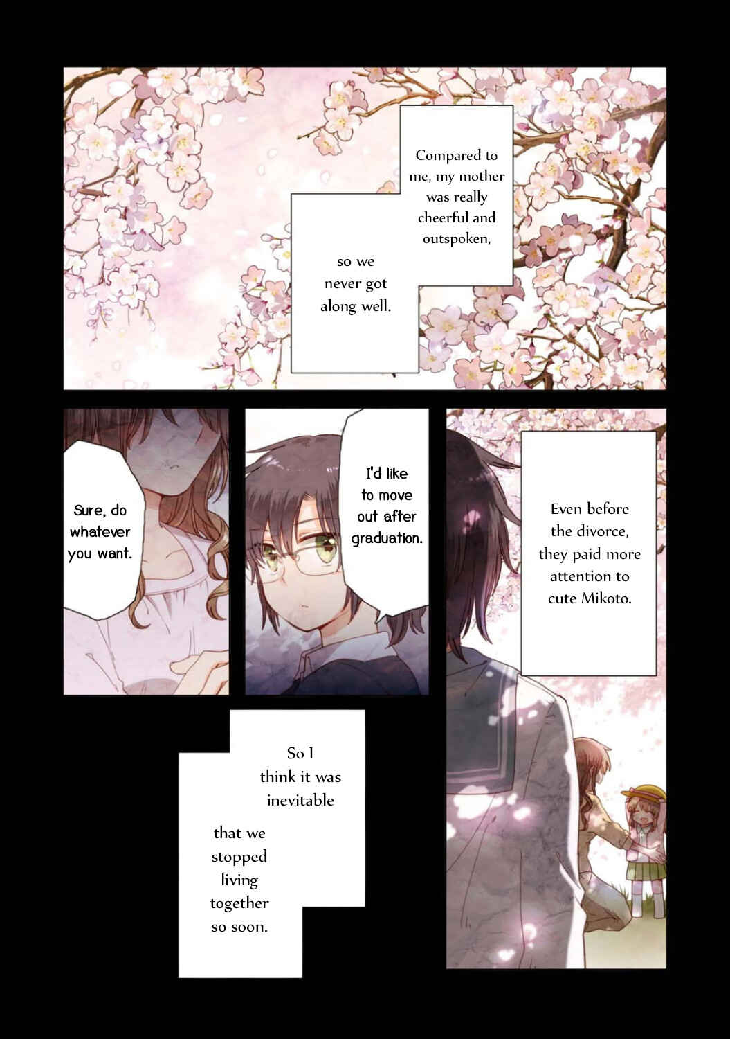 Page 3 Chapter 6 Sayuri-san no Imouto wa Tenshi