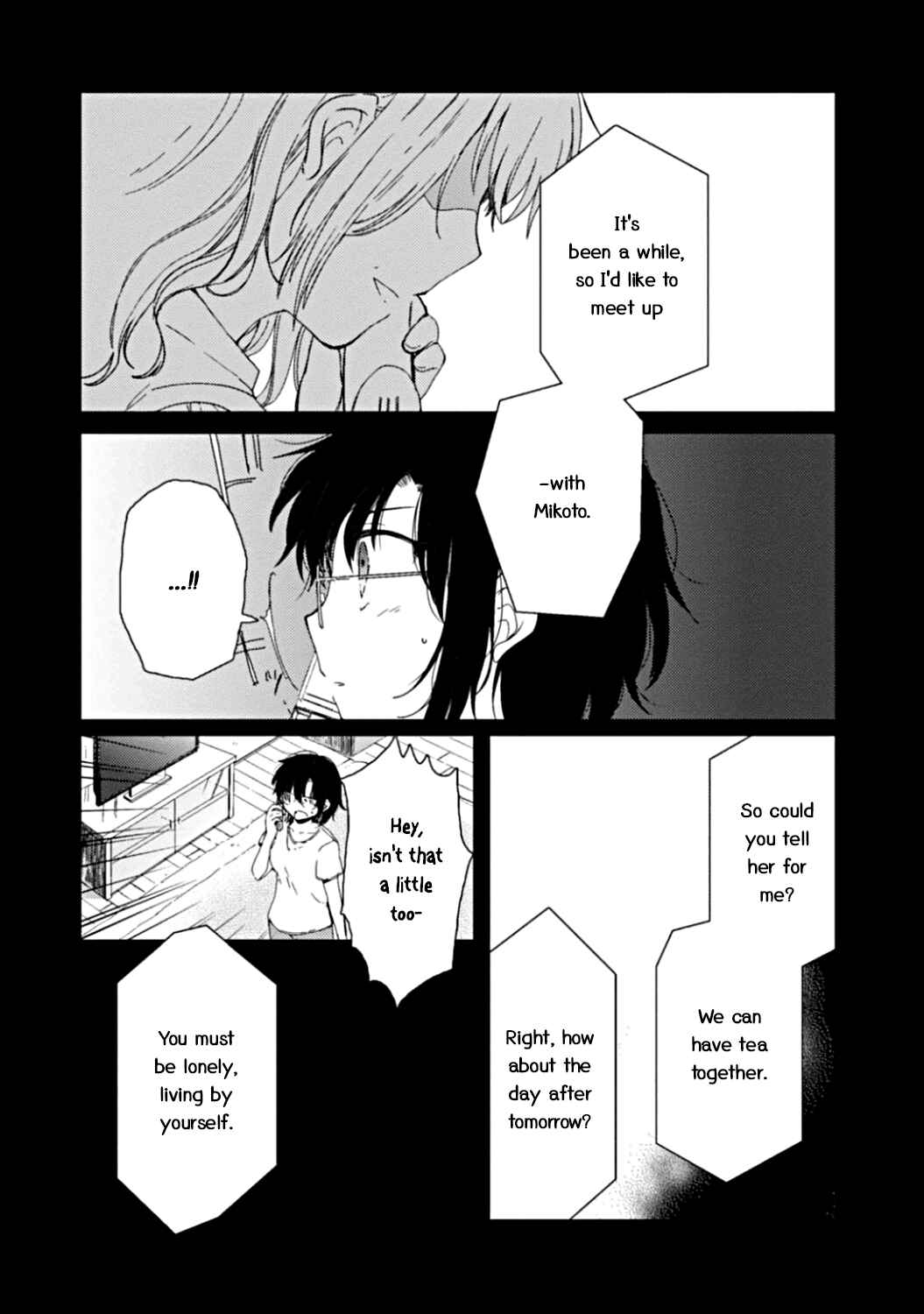 Page 6 Chapter 6 Sayuri-san no Imouto wa Tenshi