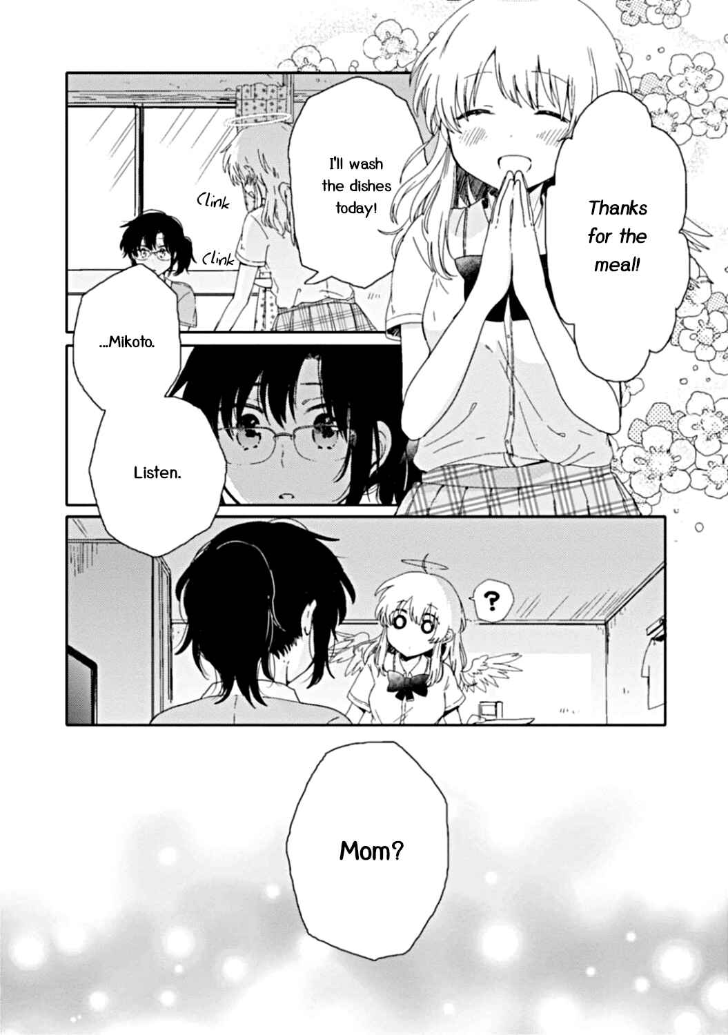 Page 9 Chapter 6 Sayuri-san no Imouto wa Tenshi