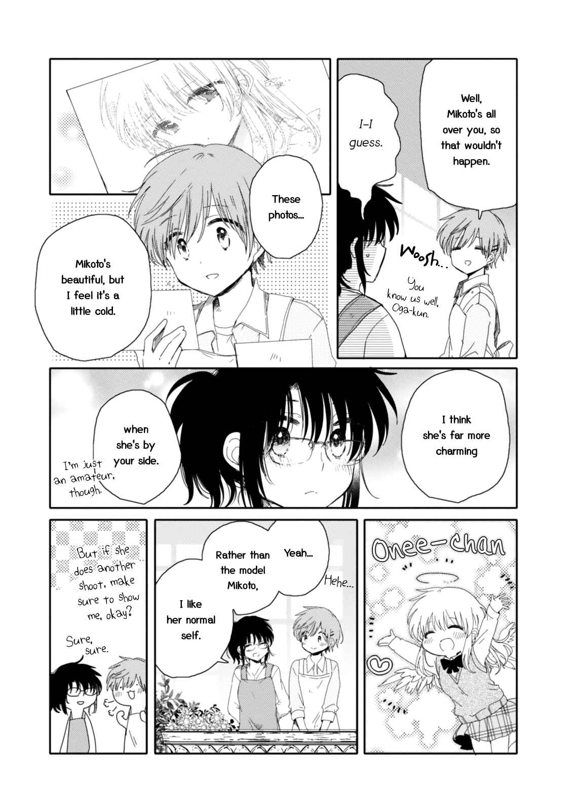 Page 11 Chapter 16 Sayuri-san no Imouto wa Tenshi