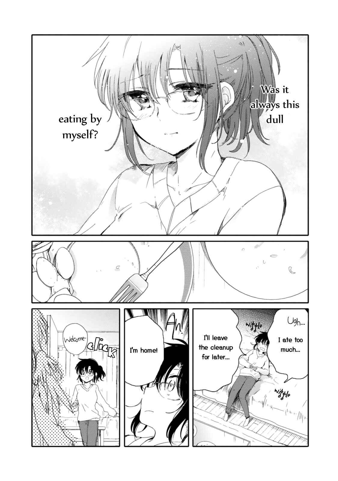 Page 18 Chapter 16 Sayuri-san no Imouto wa Tenshi