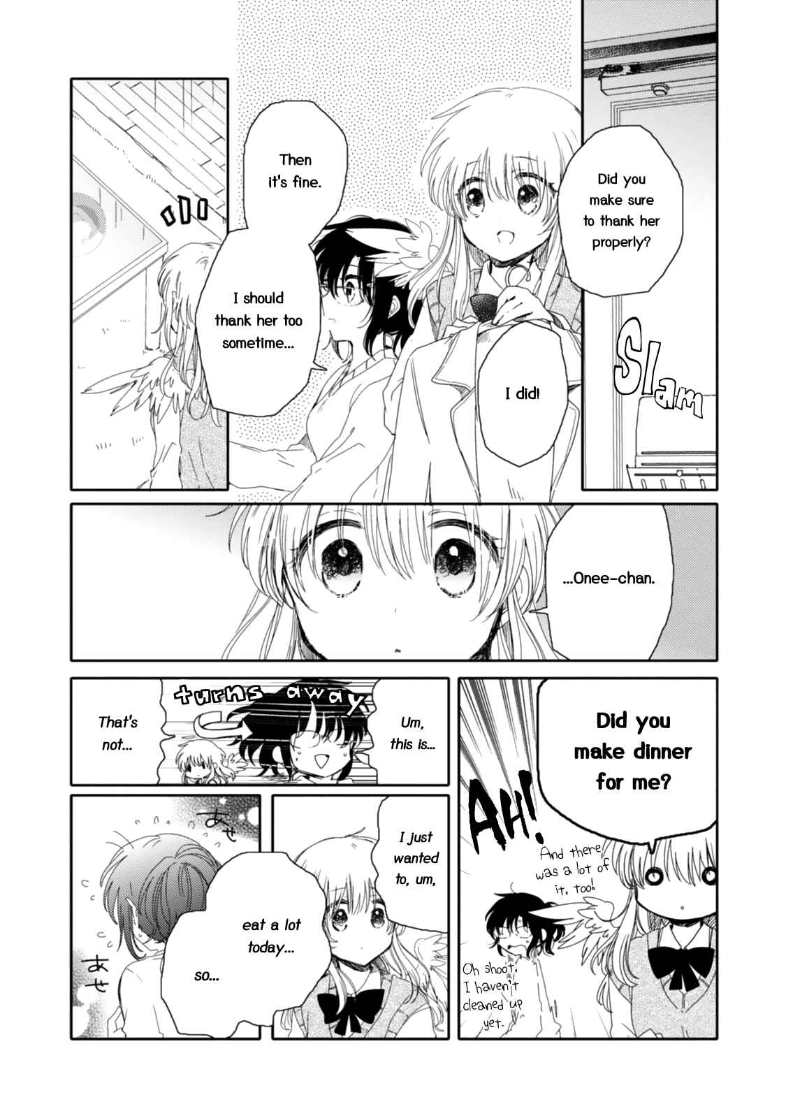 Page 20 Chapter 16 Sayuri-san no Imouto wa Tenshi