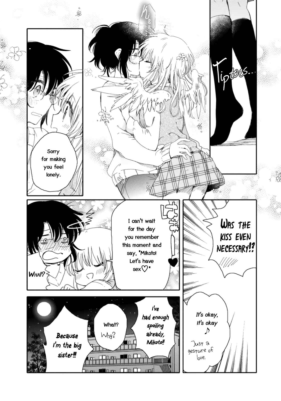 Page 24 Chapter 16 Sayuri-san no Imouto wa Tenshi