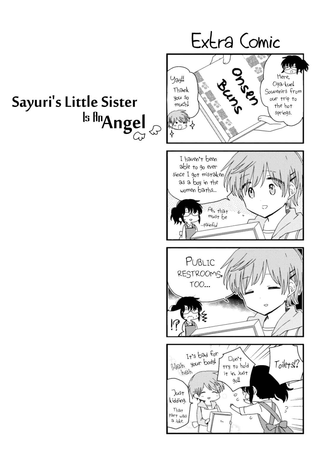 Page 36 Chapter 16 Sayuri-san no Imouto wa Tenshi