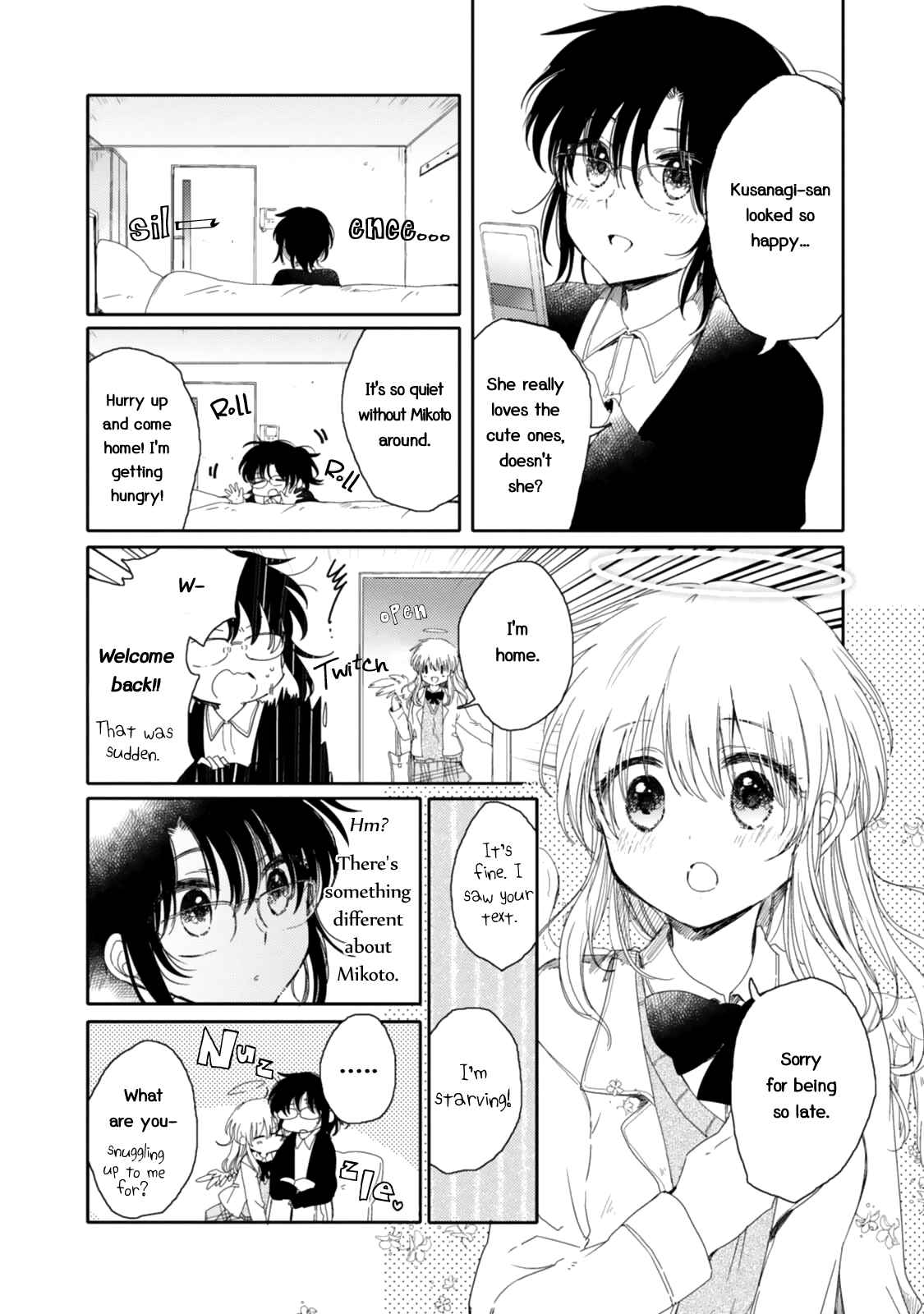 Page 4 Chapter 16 Sayuri-san no Imouto wa Tenshi
