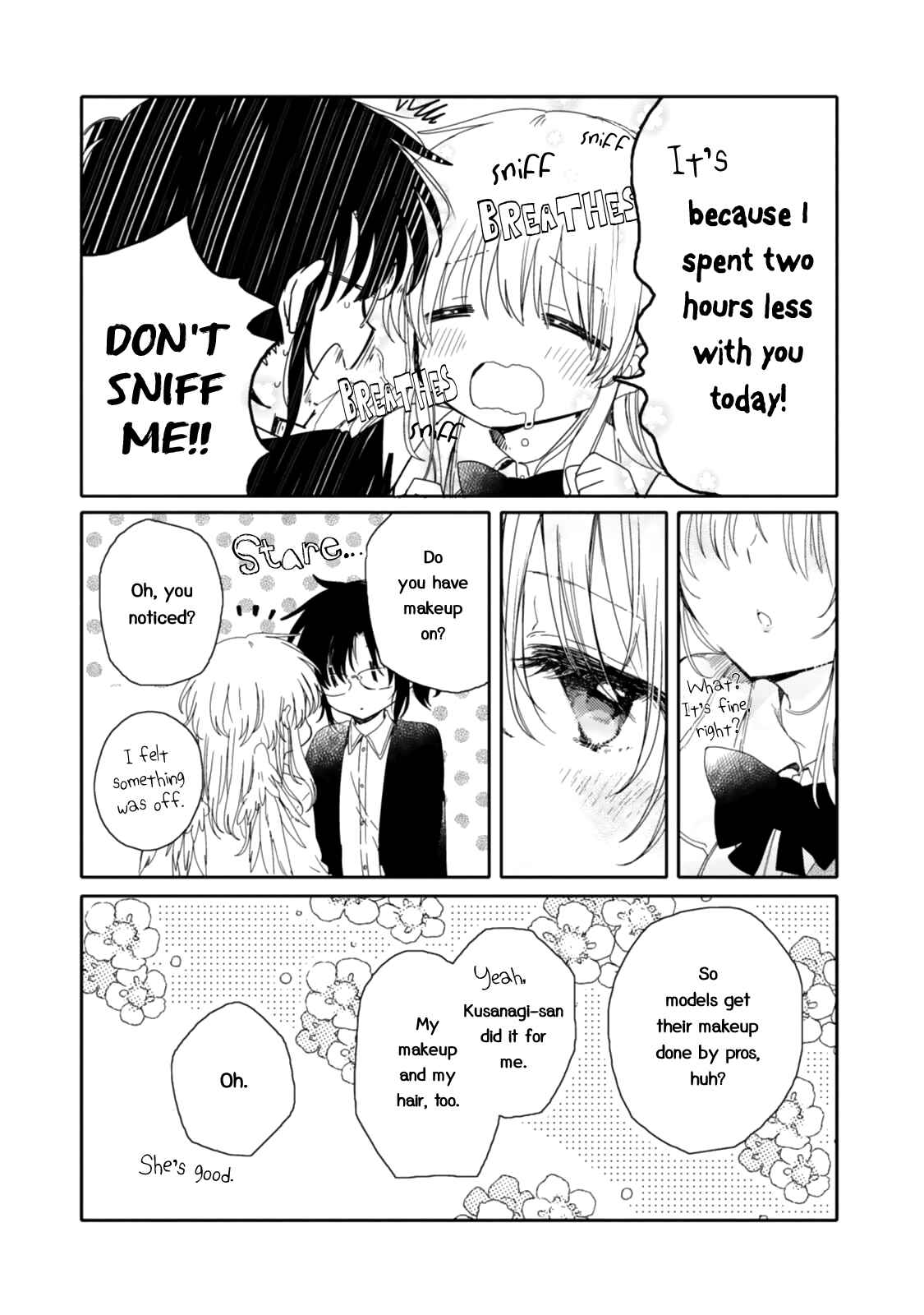 Page 5 Chapter 16 Sayuri-san no Imouto wa Tenshi