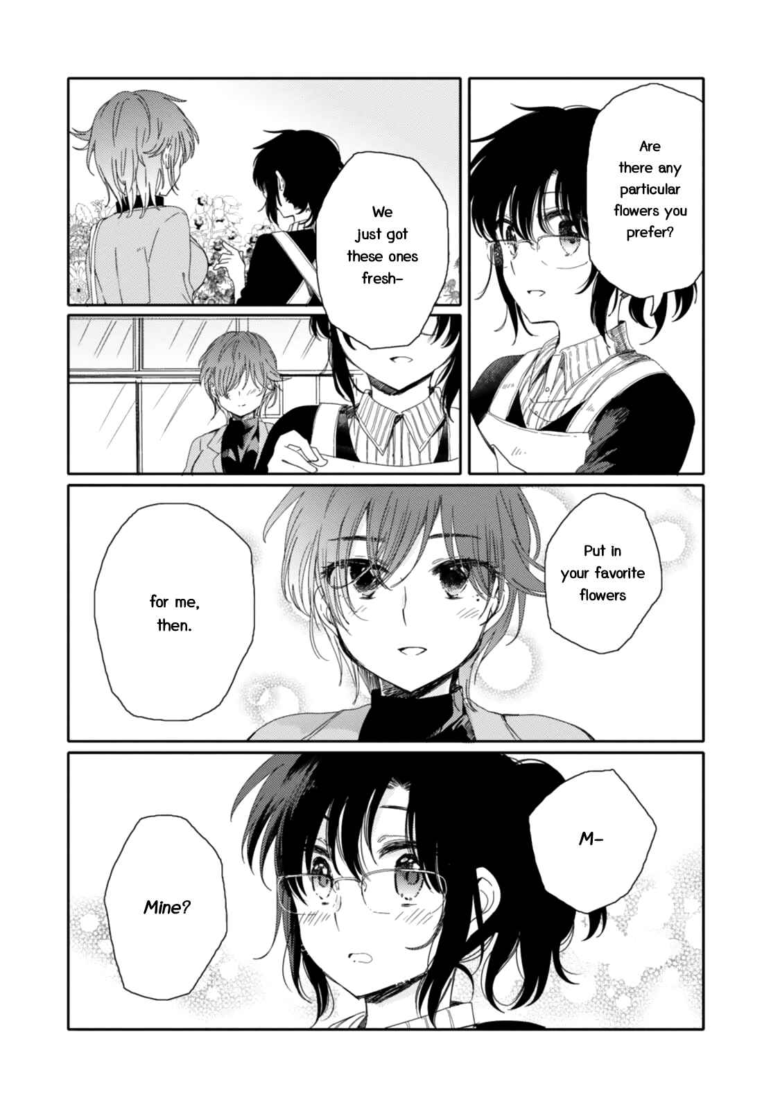 Page 13 Chapter 14 Sayuri-san no Imouto wa Tenshi