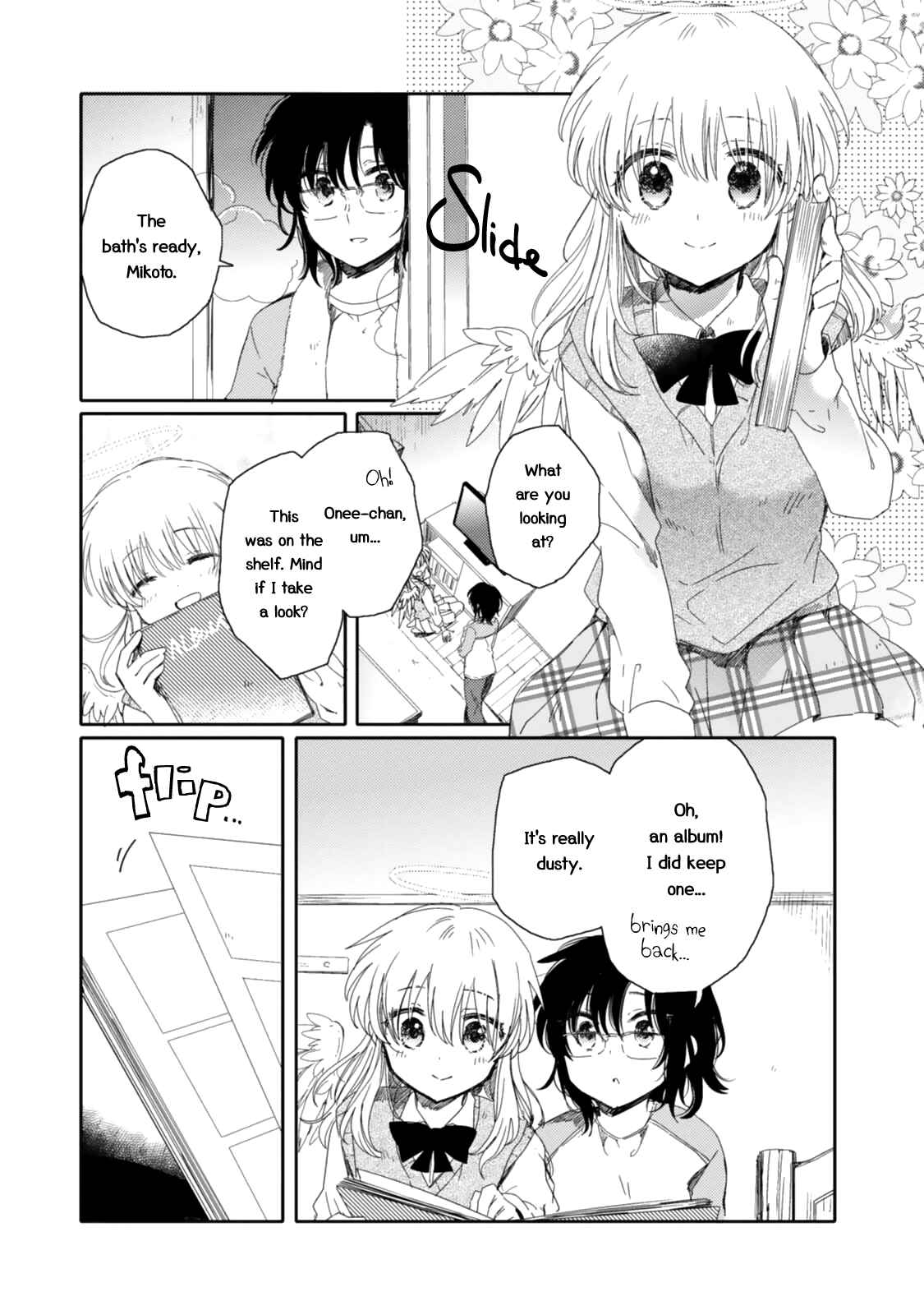 Page 17 Chapter 14 Sayuri-san no Imouto wa Tenshi