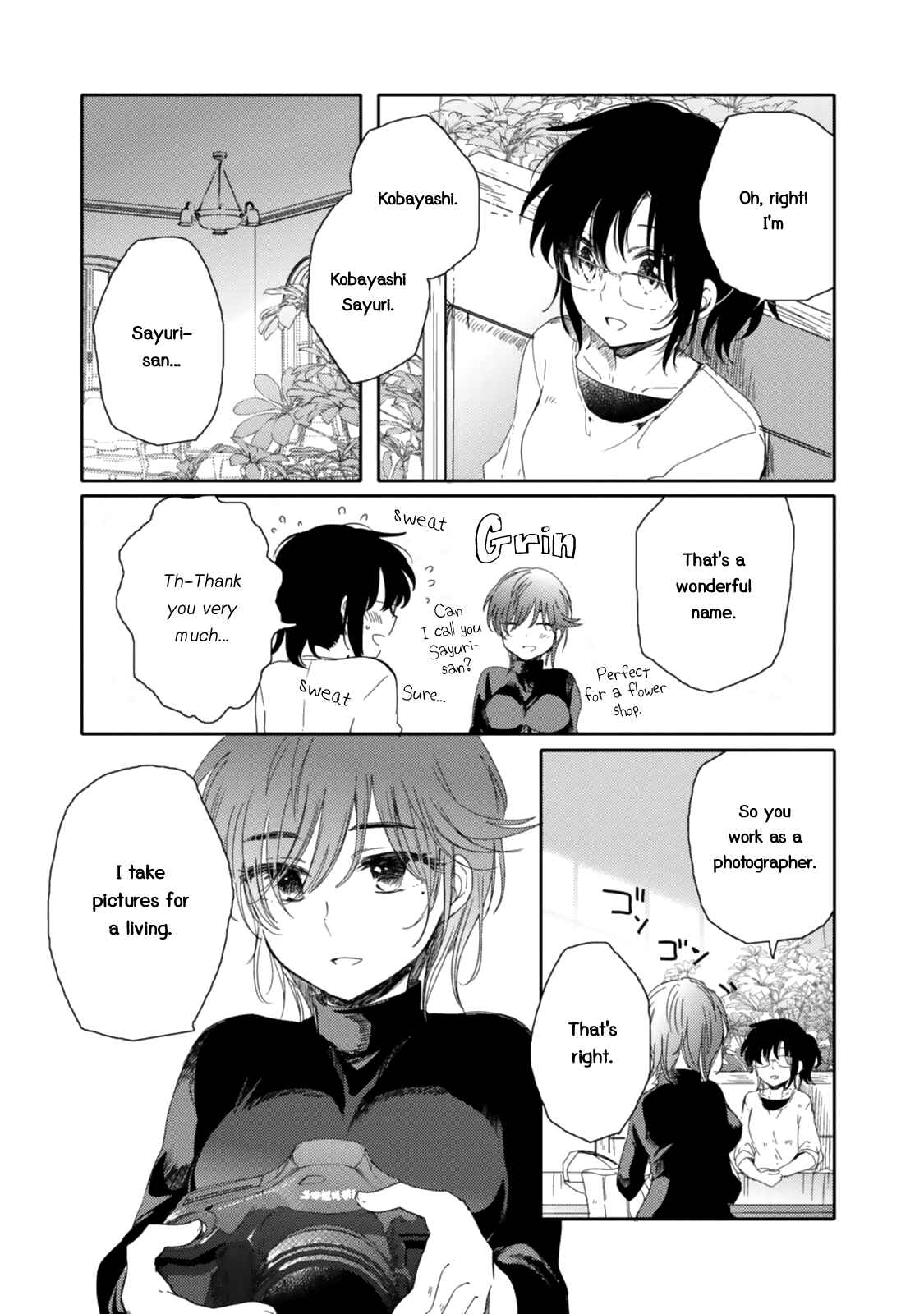 Page 27 Chapter 14 Sayuri-san no Imouto wa Tenshi
