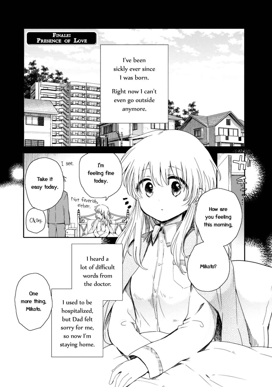Page 1 Chapter 21 Sayuri-san no Imouto wa Tenshi