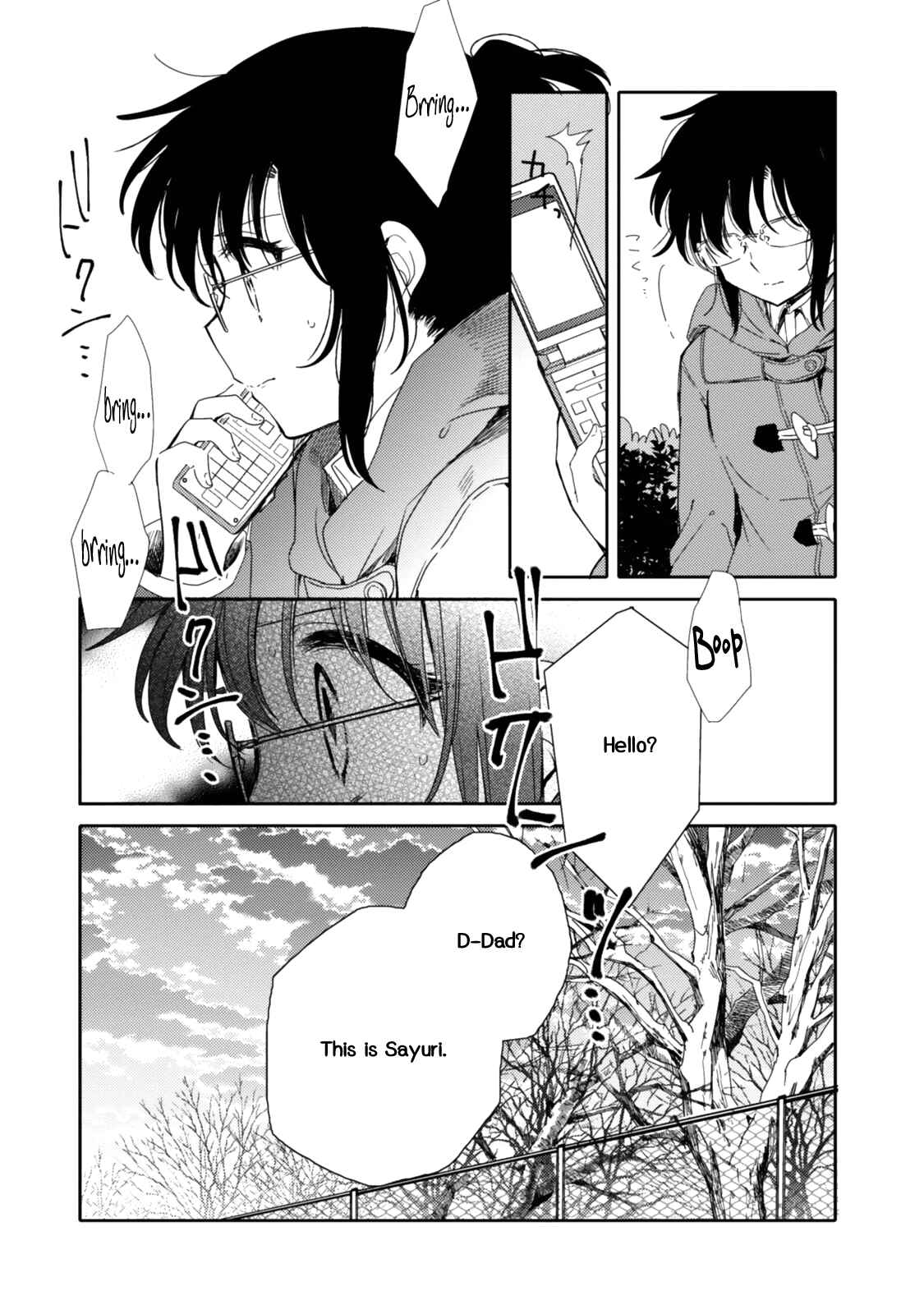 Page 13 Chapter 21 Sayuri-san no Imouto wa Tenshi