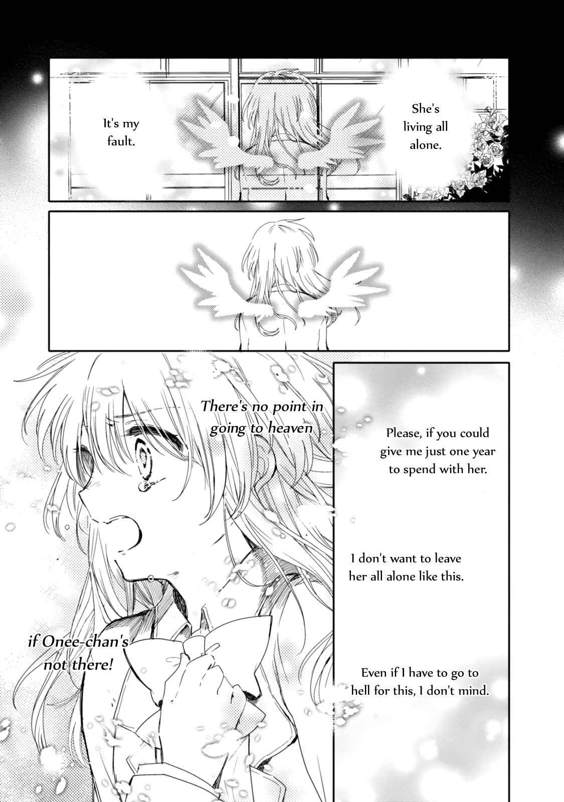 Page 19 Chapter 21 Sayuri-san no Imouto wa Tenshi