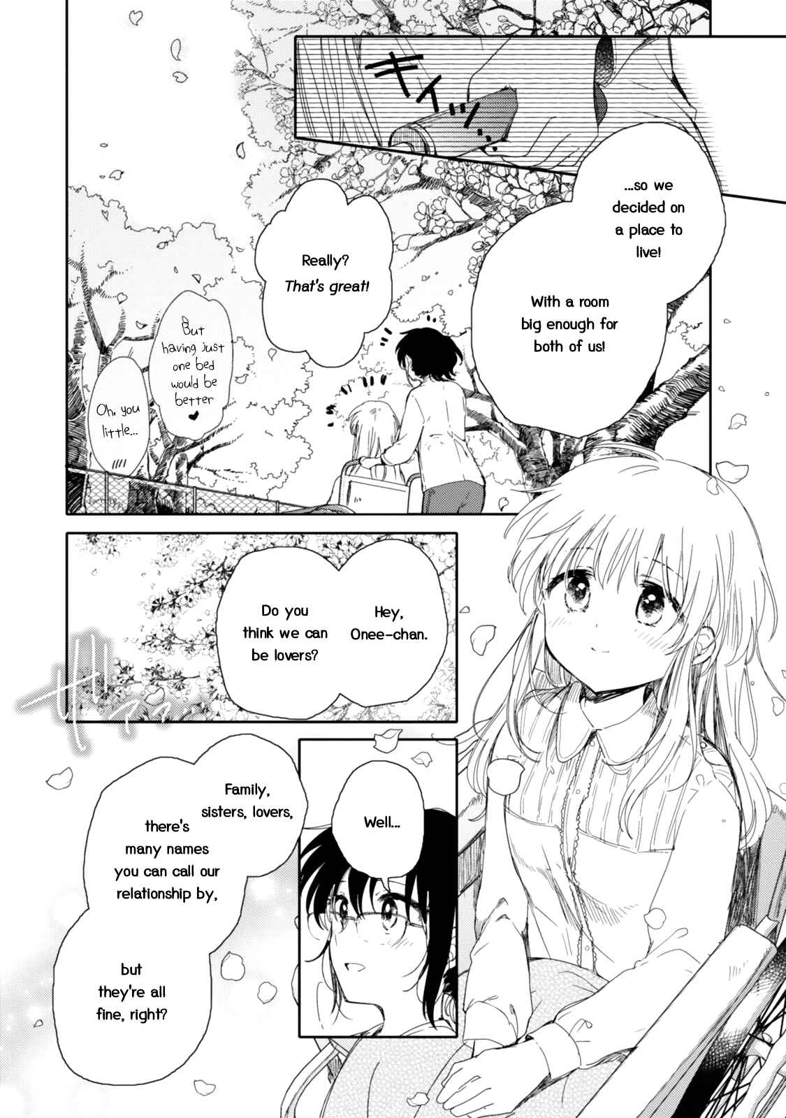 Page 32 Chapter 21 Sayuri-san no Imouto wa Tenshi