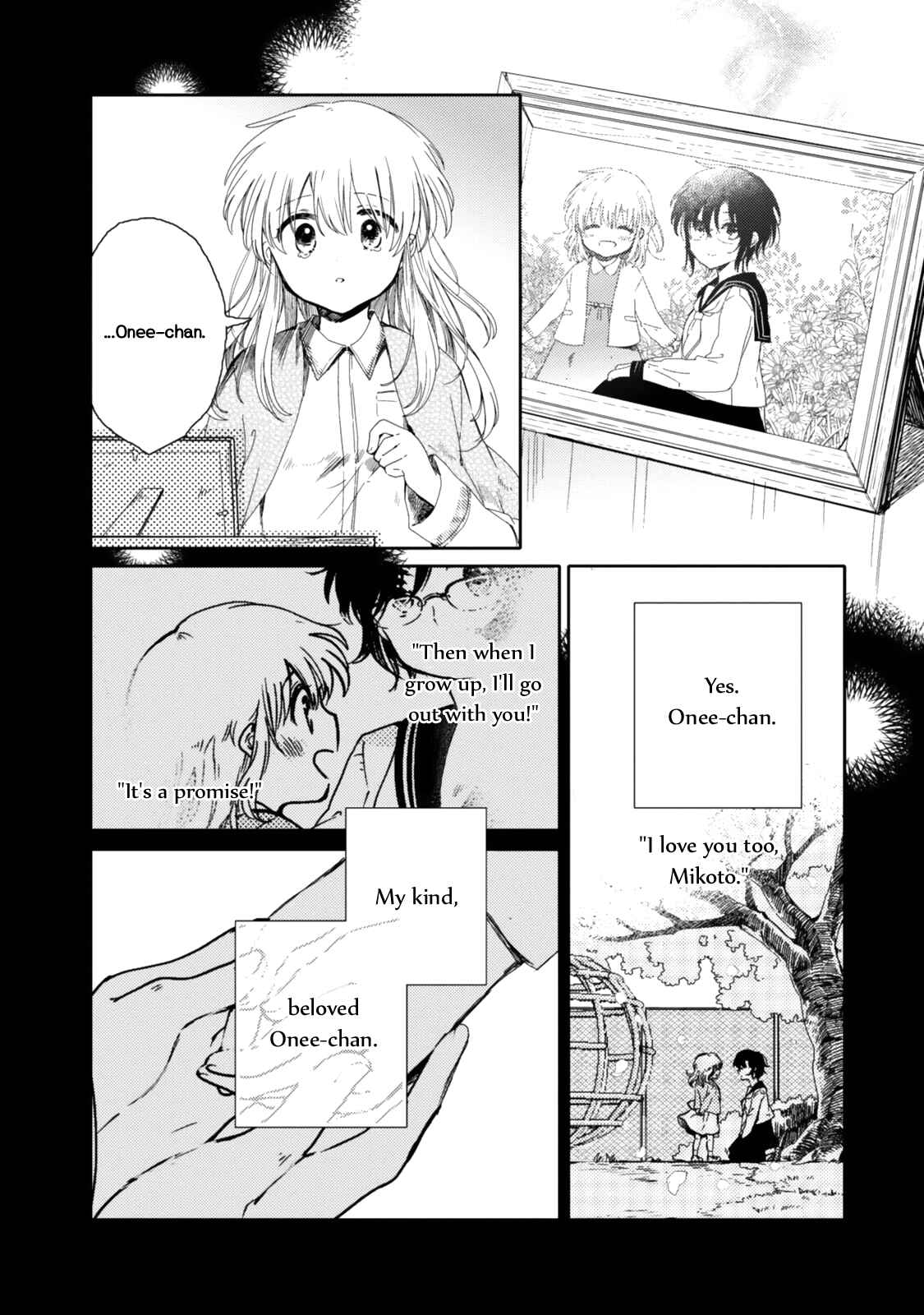 Page 6 Chapter 21 Sayuri-san no Imouto wa Tenshi