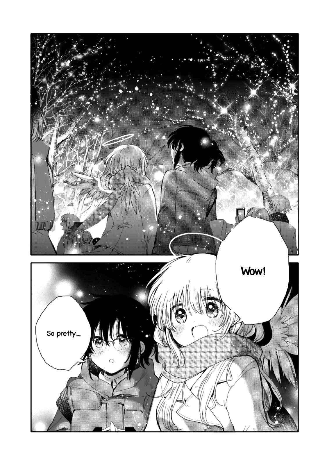 Page 14 Chapter 18 Sayuri-san no Imouto wa Tenshi