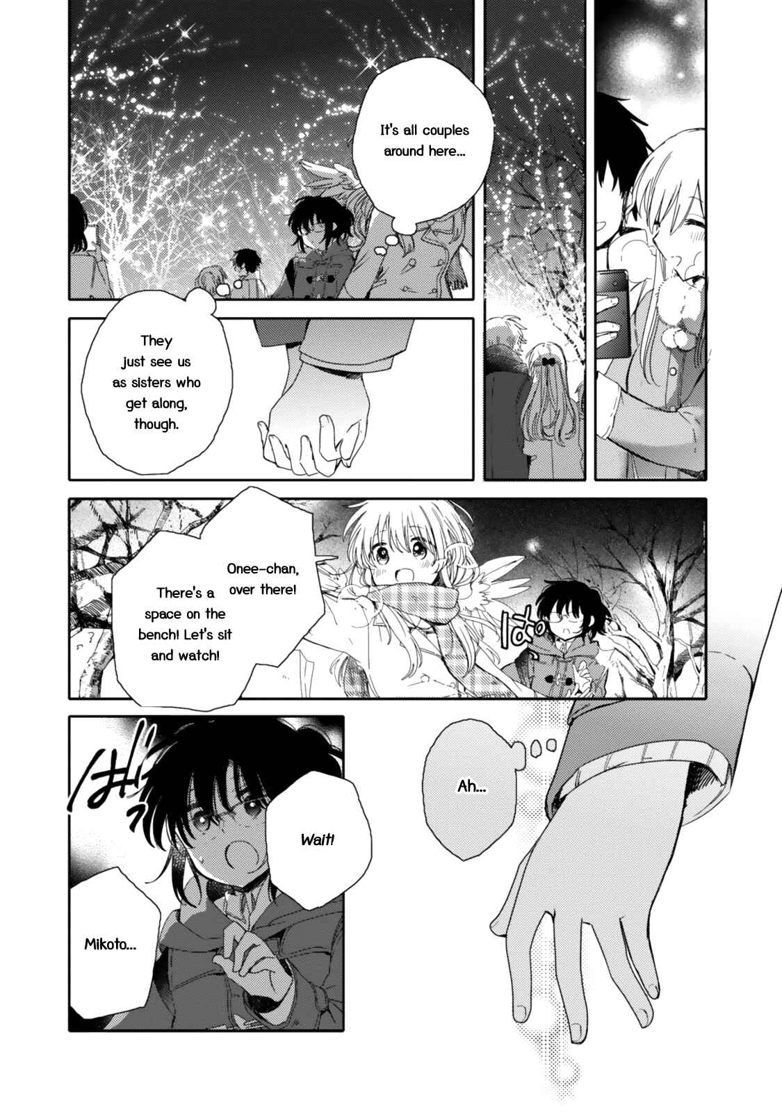 Page 15 Chapter 18 Sayuri-san no Imouto wa Tenshi