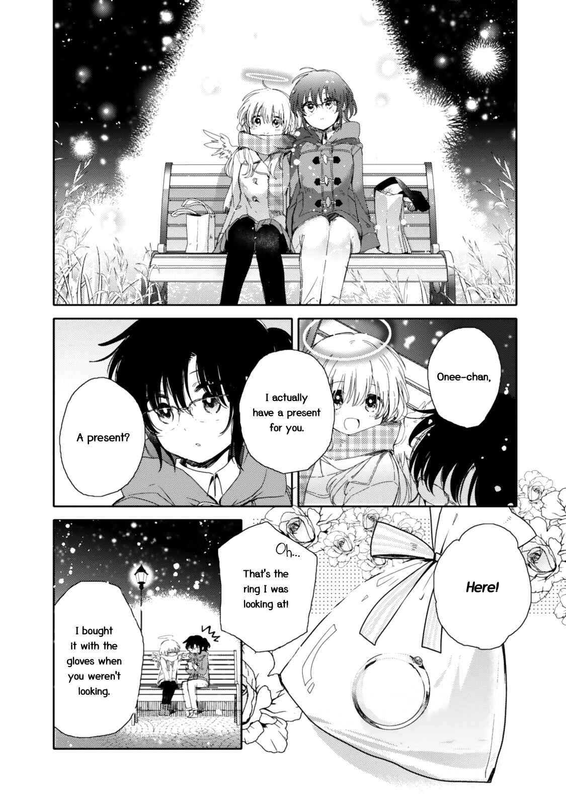Page 20 Chapter 18 Sayuri-san no Imouto wa Tenshi