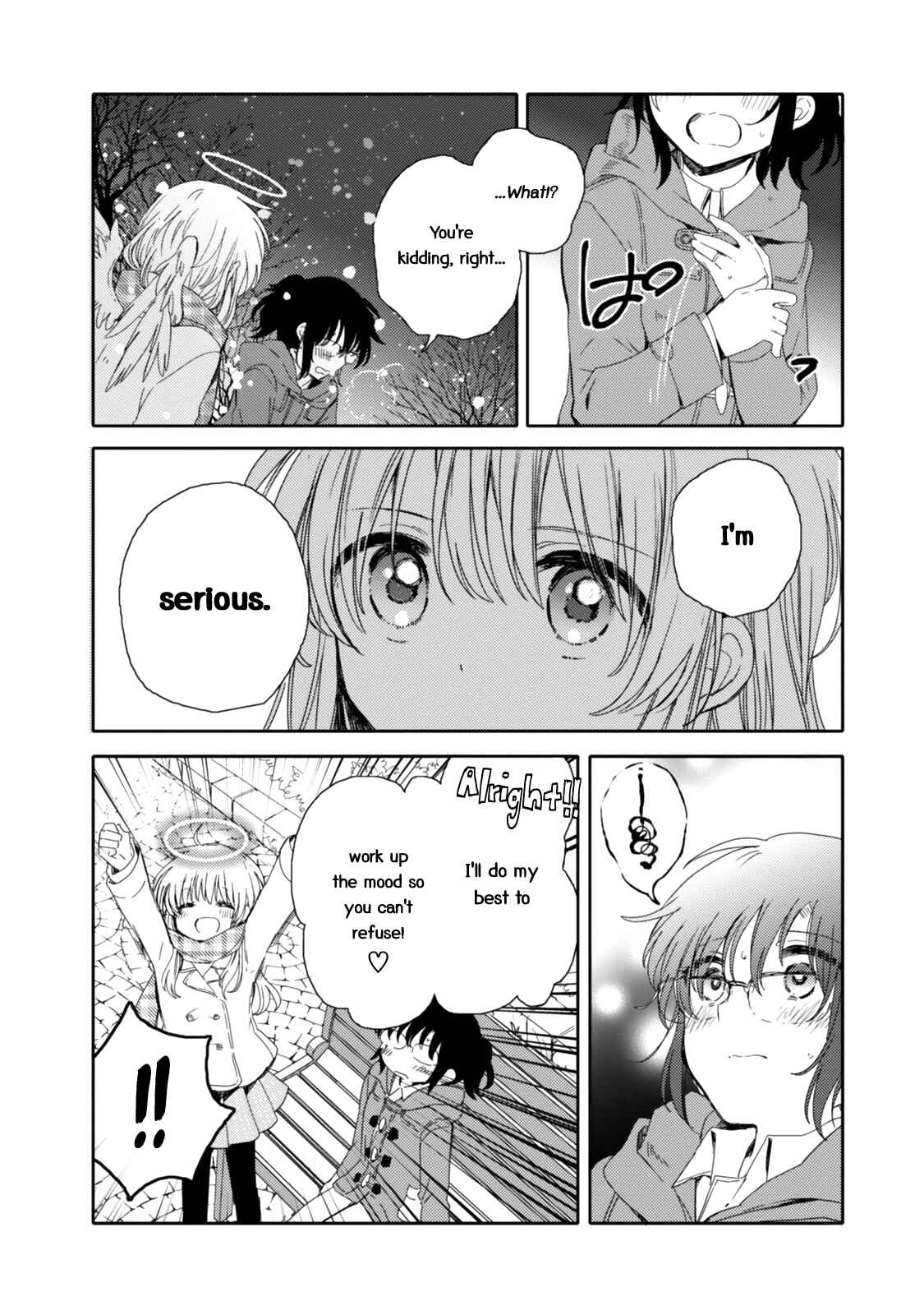 Page 26 Chapter 18 Sayuri-san no Imouto wa Tenshi