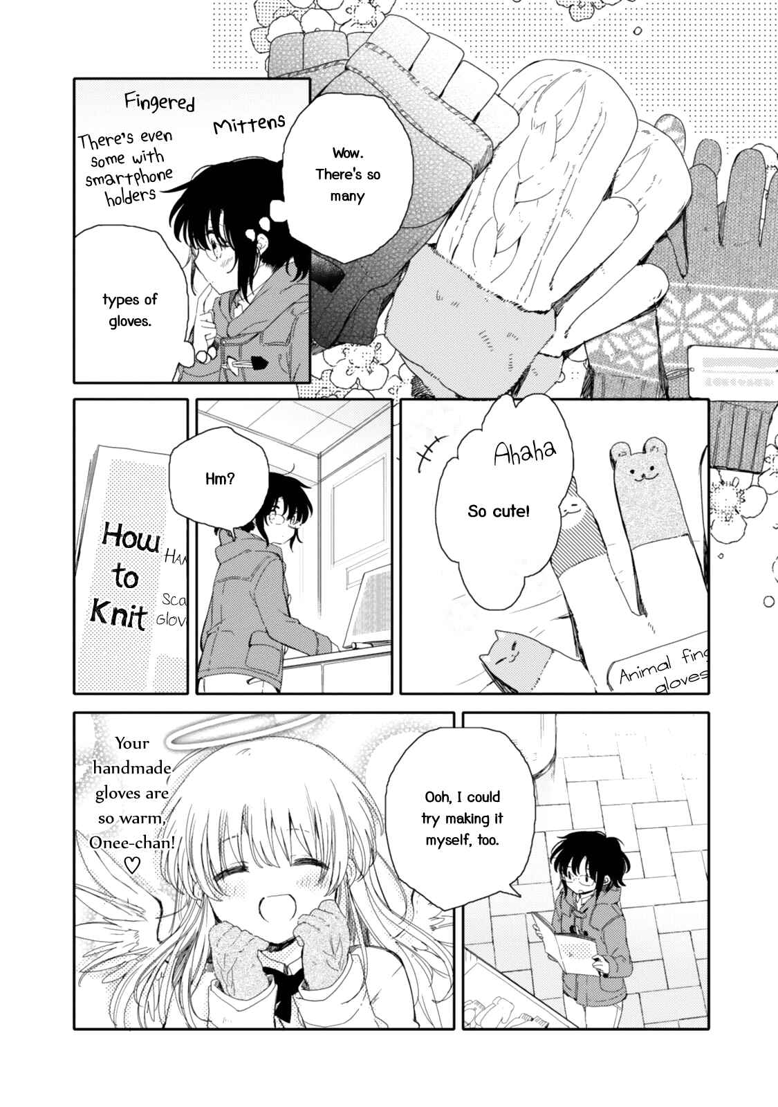 Page 8 Chapter 18 Sayuri-san no Imouto wa Tenshi