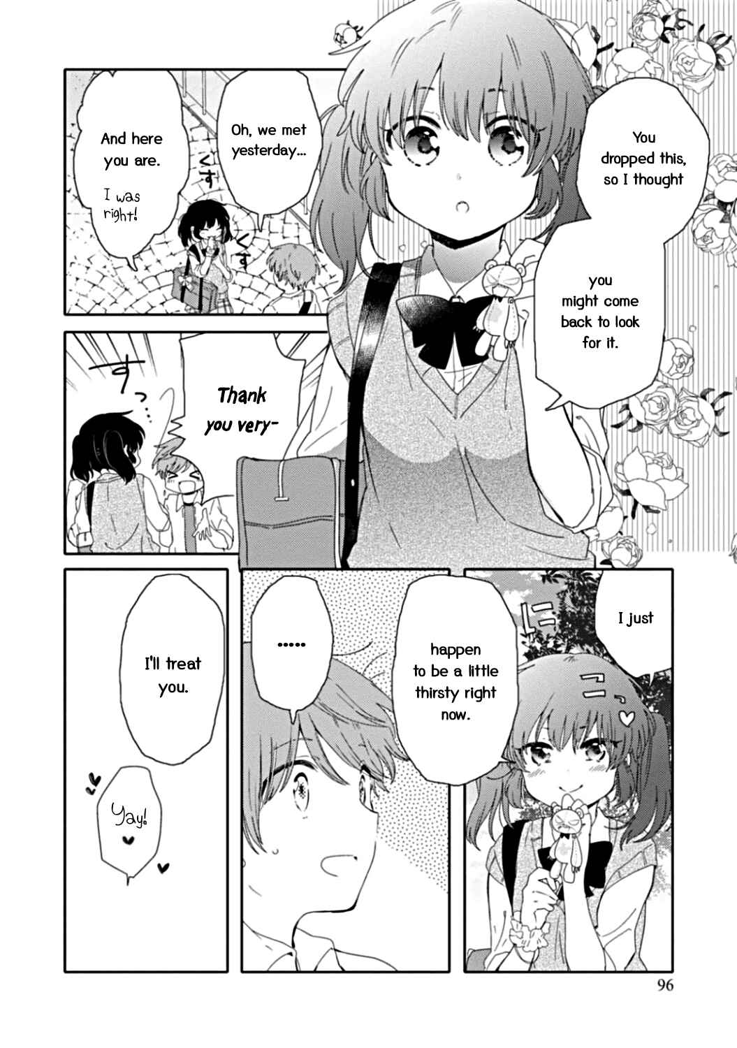 Page 13 Chapter 9 Sayuri-san no Imouto wa Tenshi