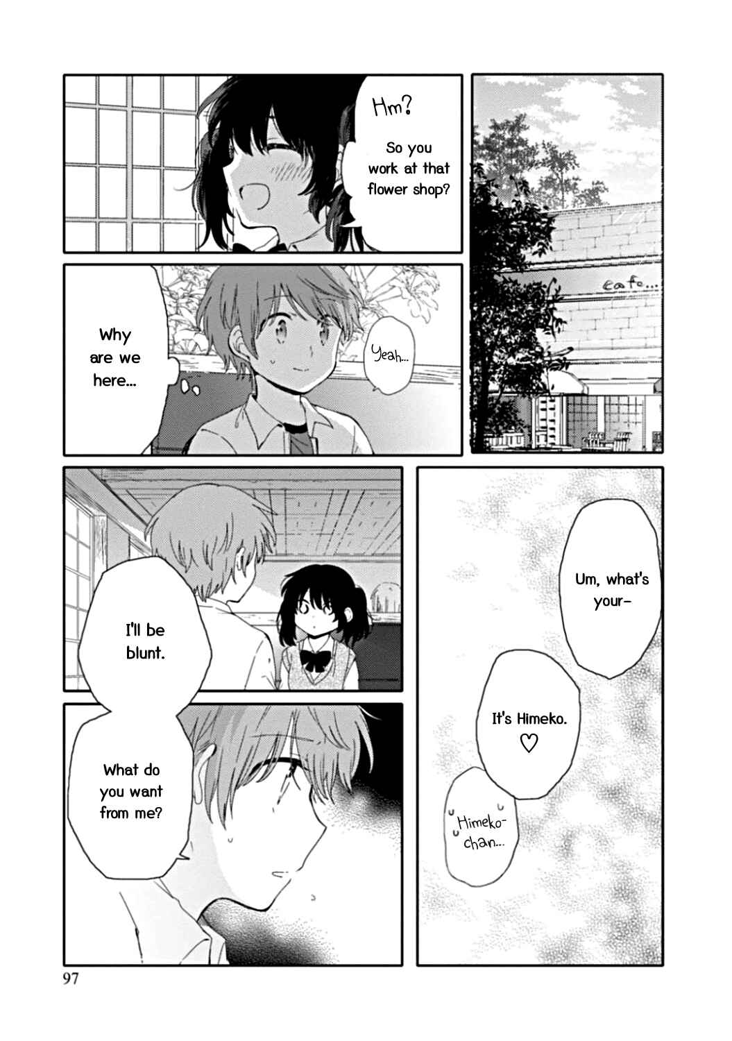 Page 14 Chapter 9 Sayuri-san no Imouto wa Tenshi
