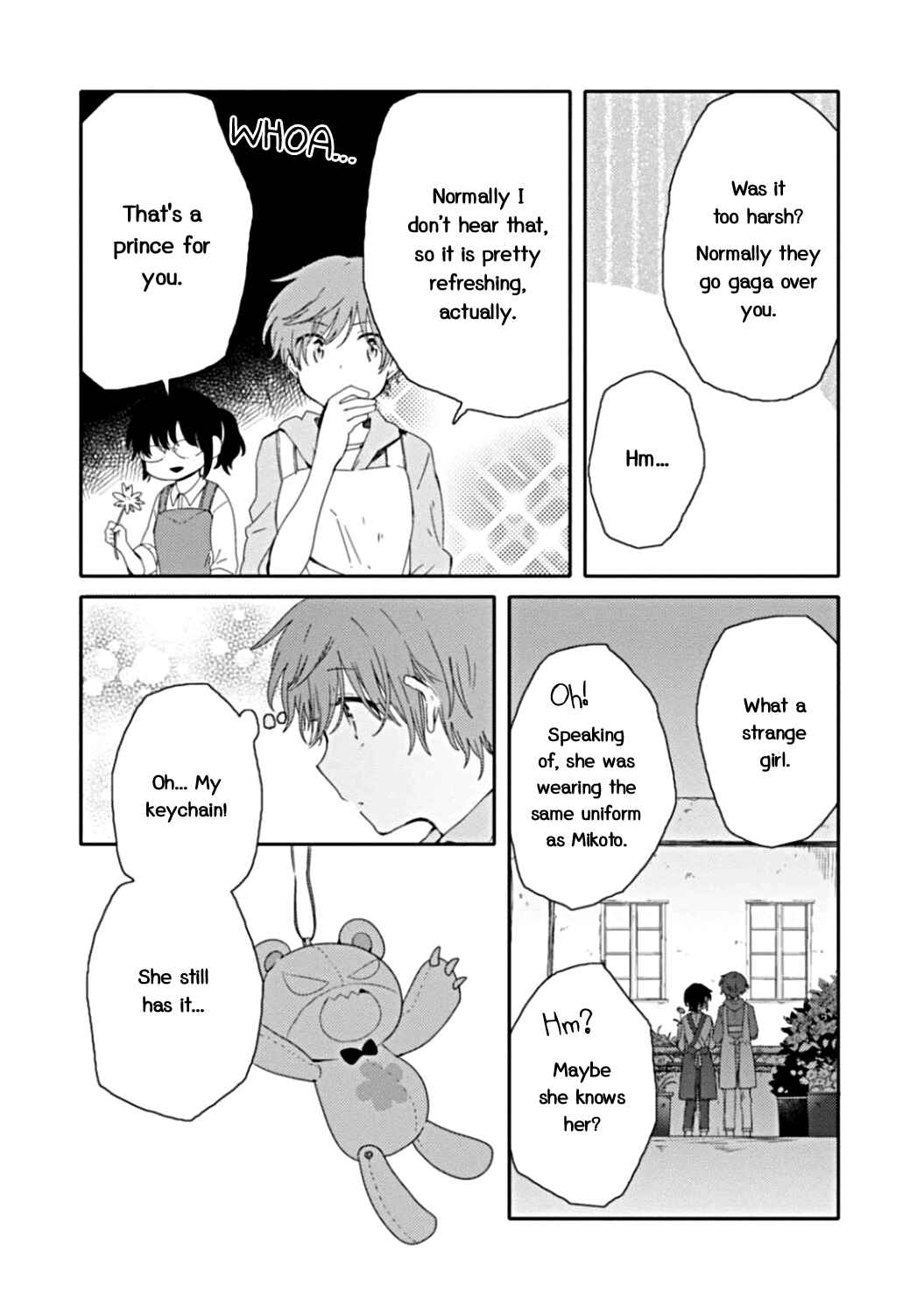 Page 18 Chapter 9 Sayuri-san no Imouto wa Tenshi