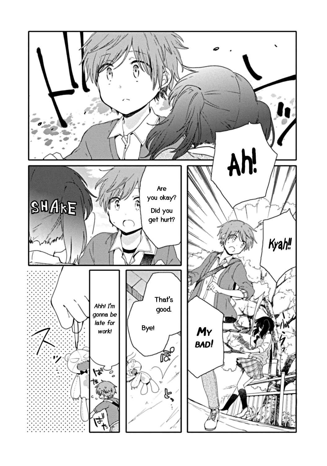 Page 6 Chapter 9 Sayuri-san no Imouto wa Tenshi