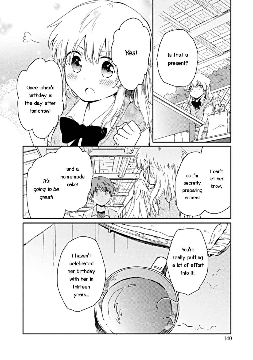 Page 12 Chapter 5 Sayuri-san no Imouto wa Tenshi