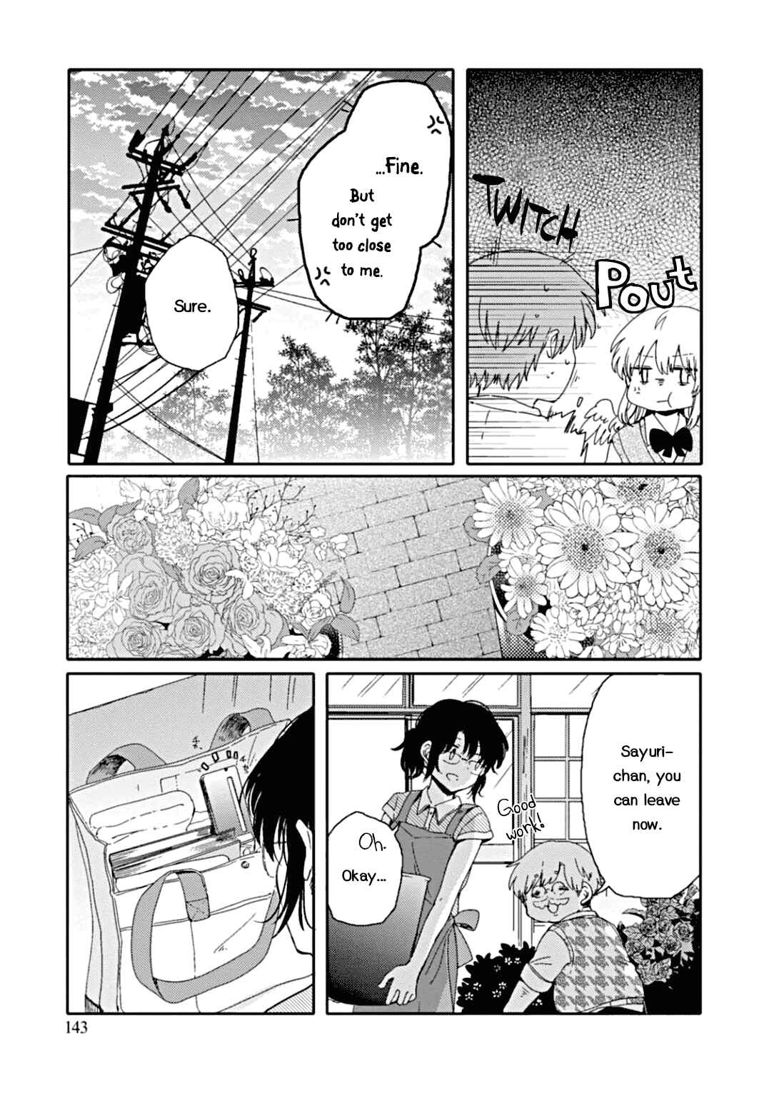 Page 15 Chapter 5 Sayuri-san no Imouto wa Tenshi