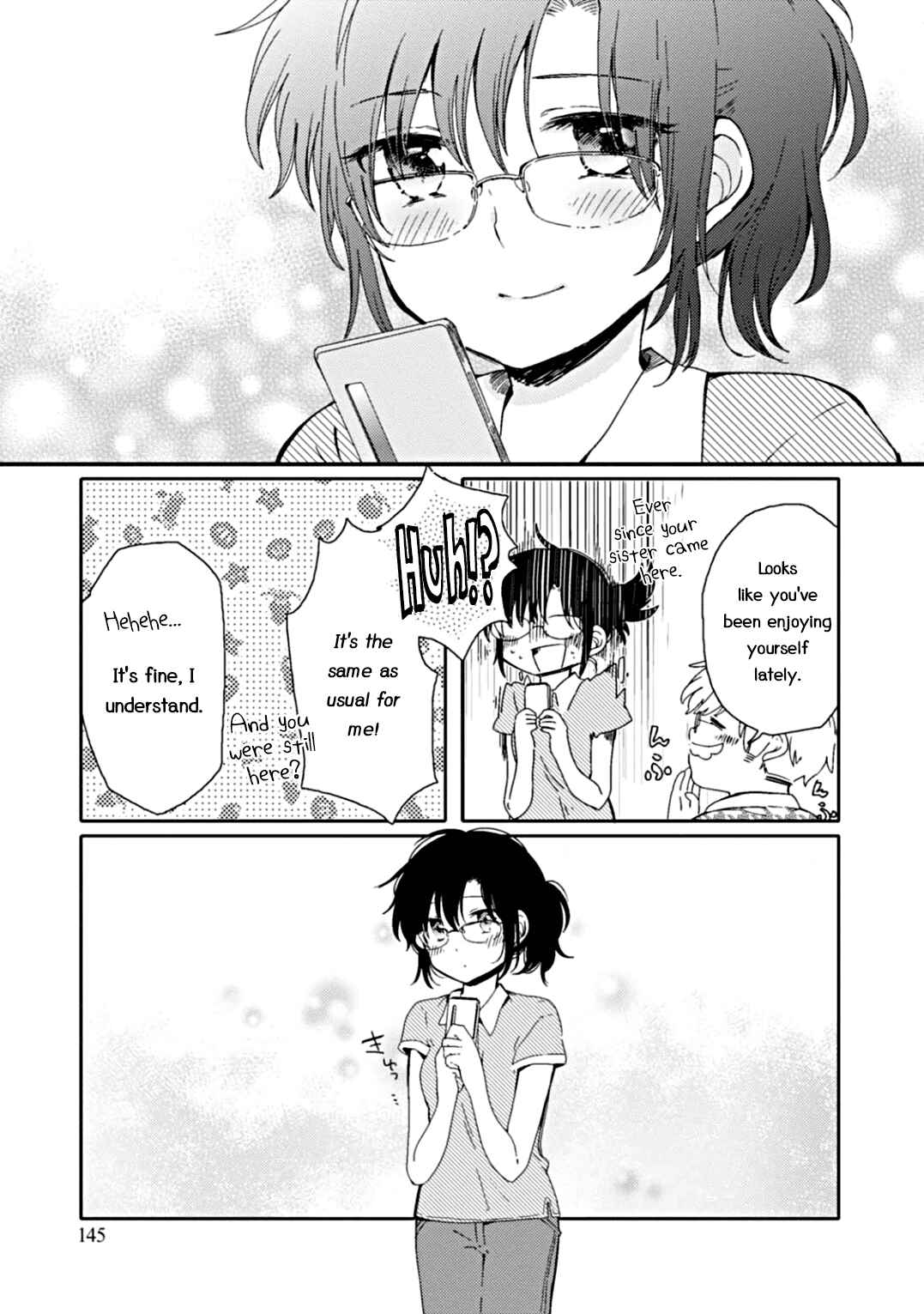 Page 17 Chapter 5 Sayuri-san no Imouto wa Tenshi